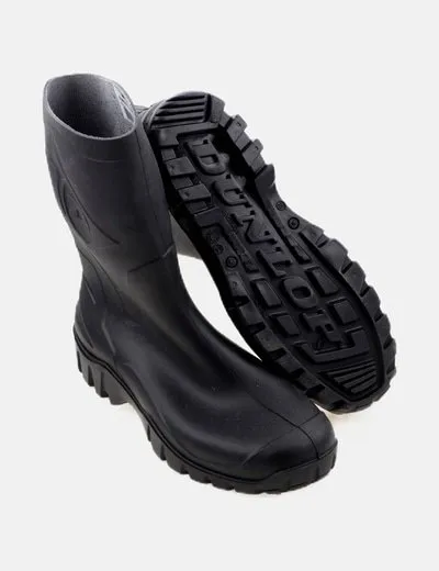 Dunlop Bota negra impermeable