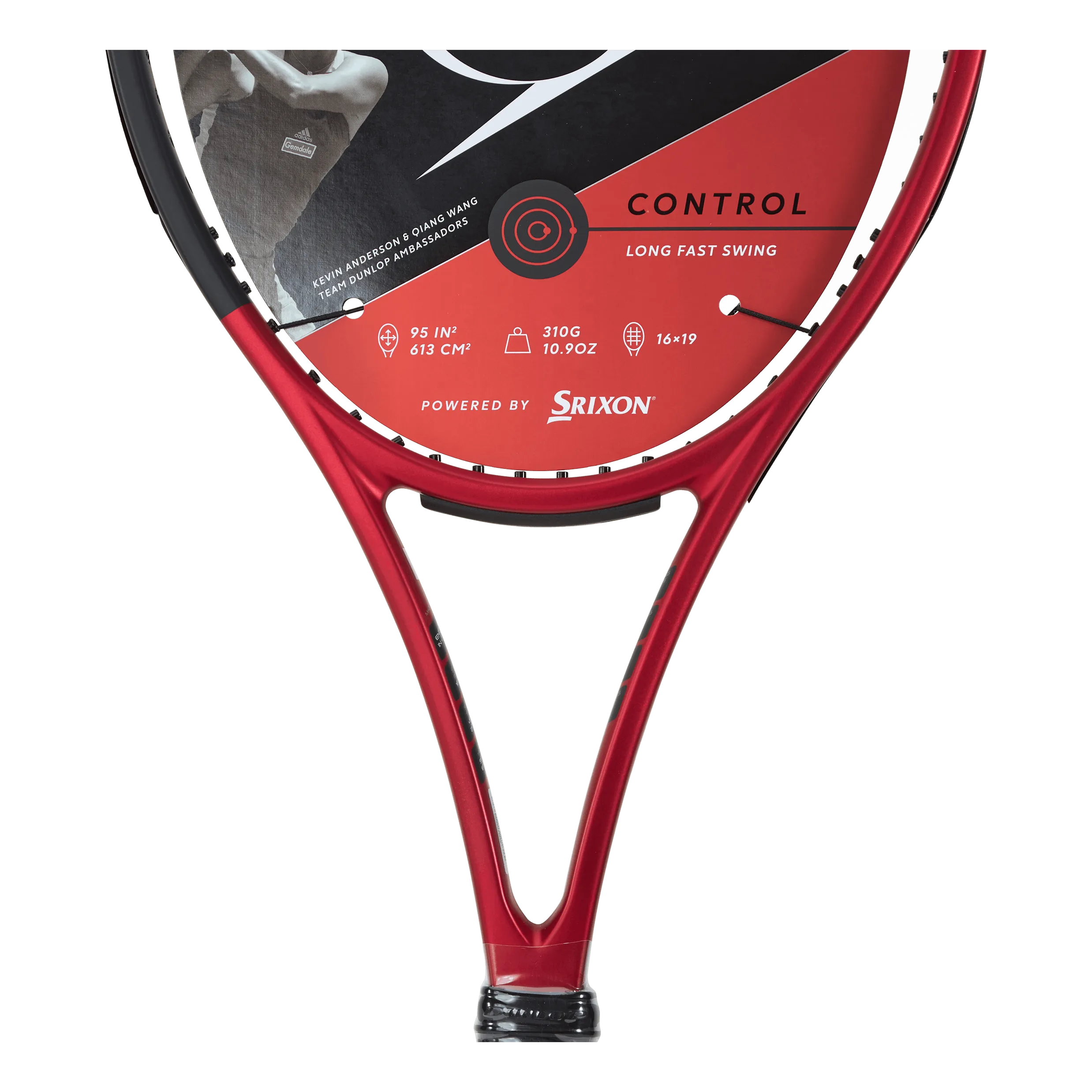 Dunlop Cx 200 Tour 16x19 Black/red