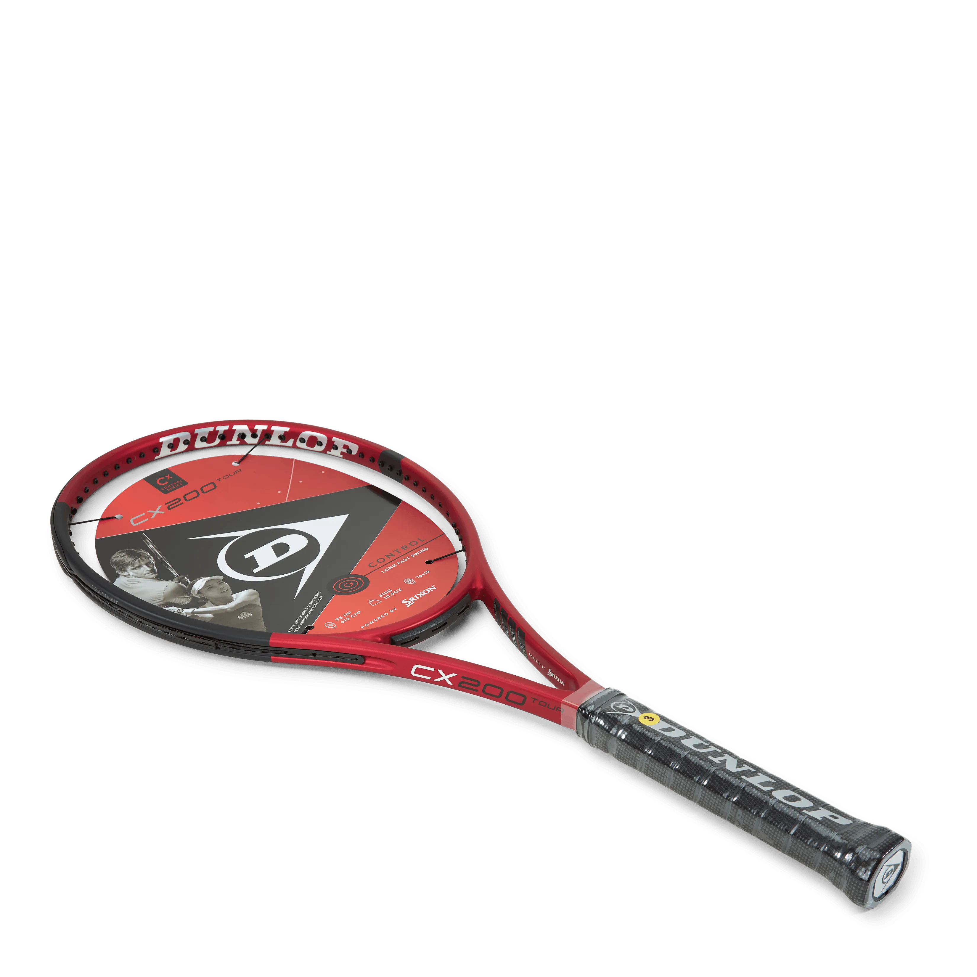 Dunlop Cx 200 Tour 16x19 Black/red