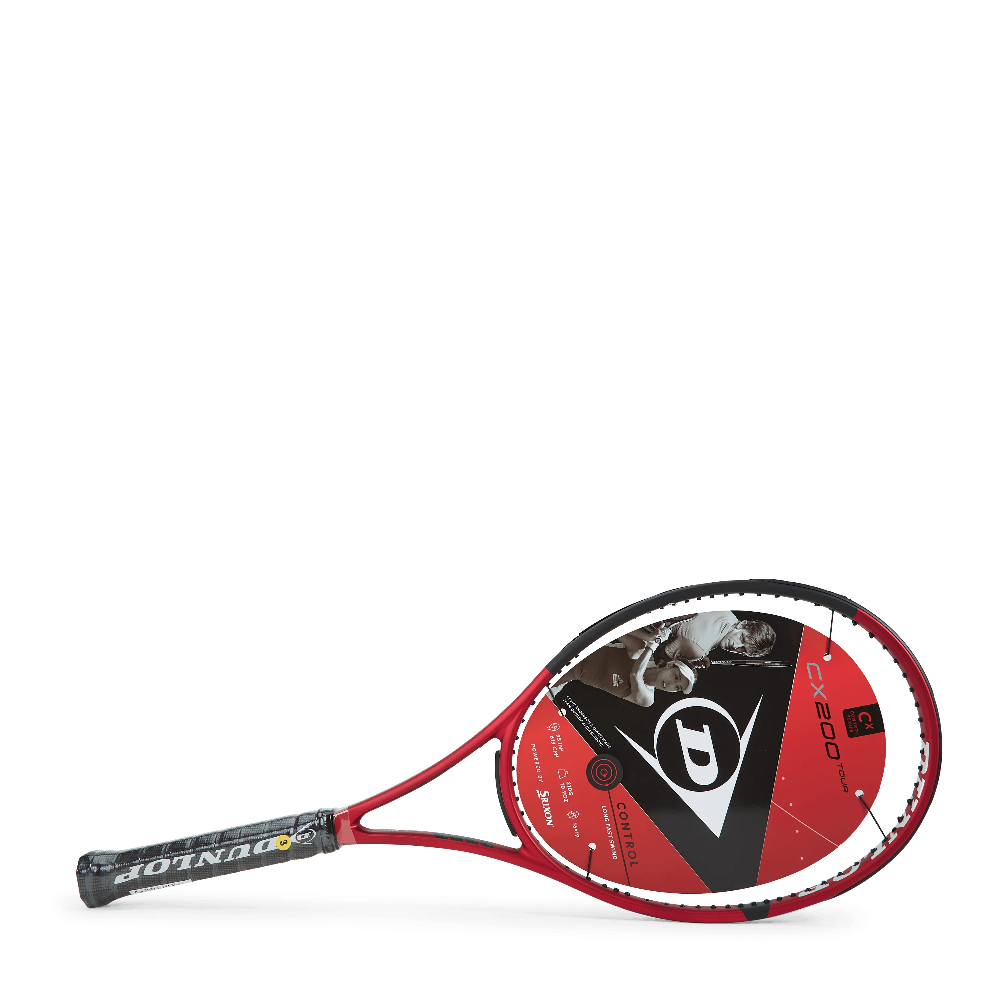 Dunlop Cx 200 Tour 16x19 Black/red