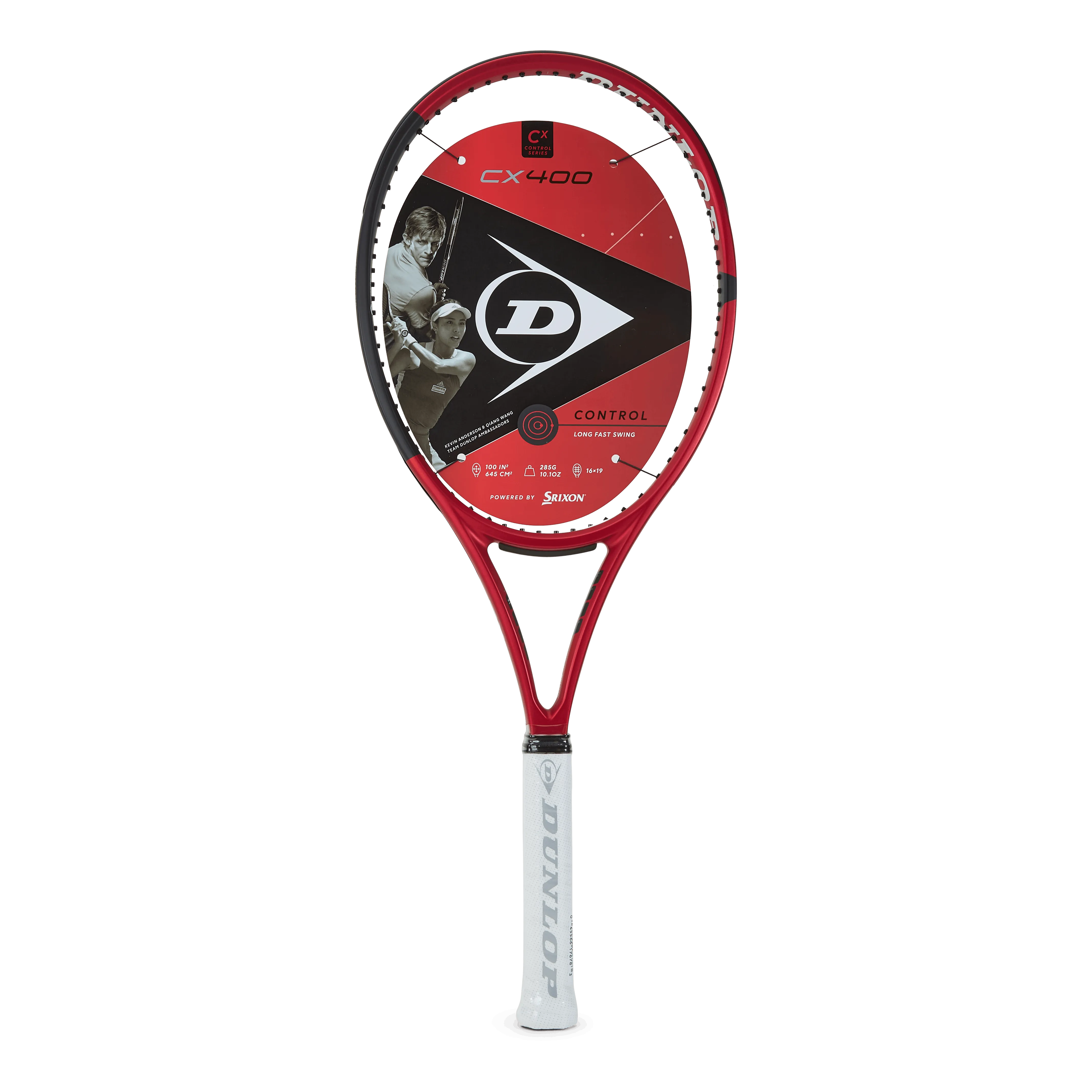 Dunlop Cx 400 Black/red