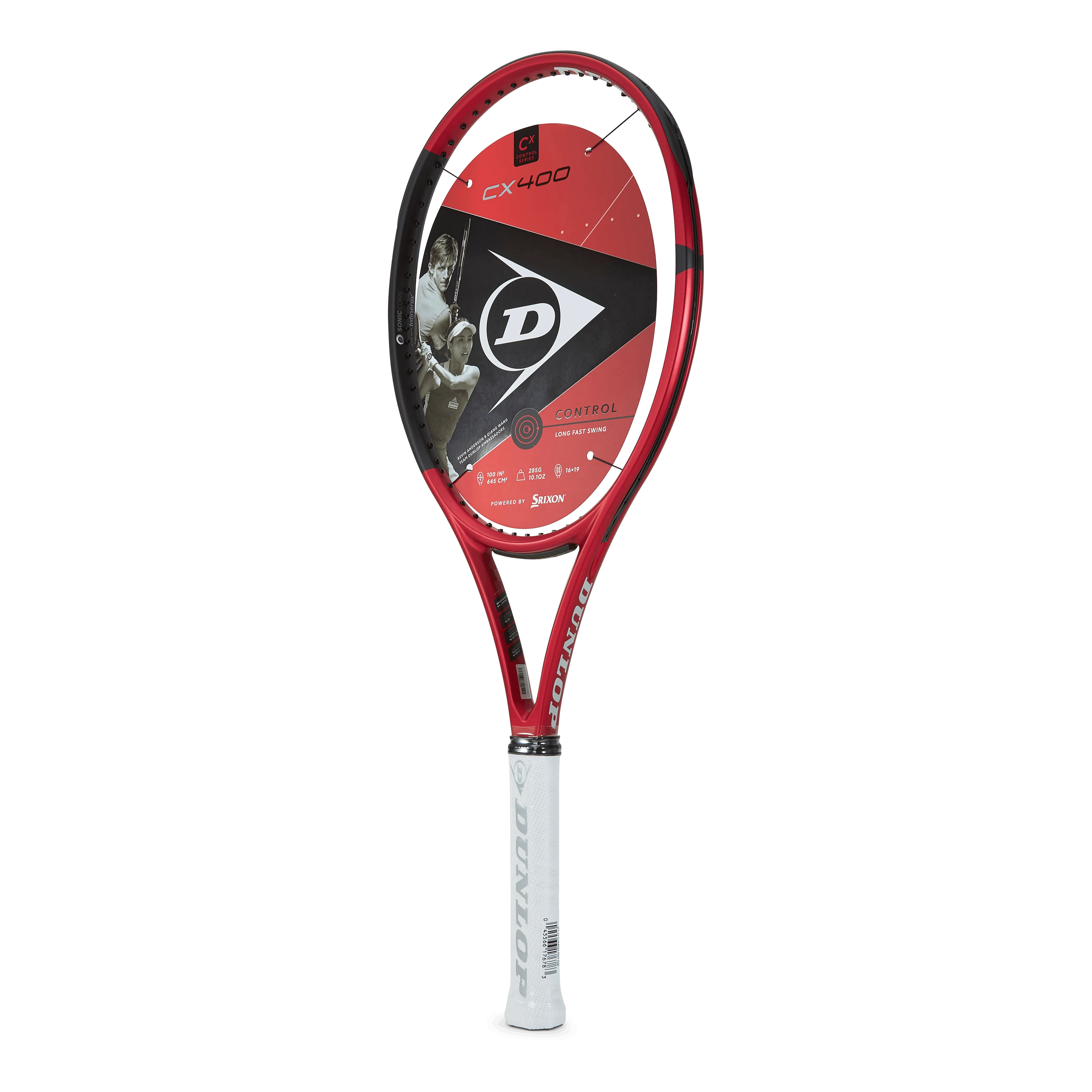 Dunlop Cx 400 Black/red