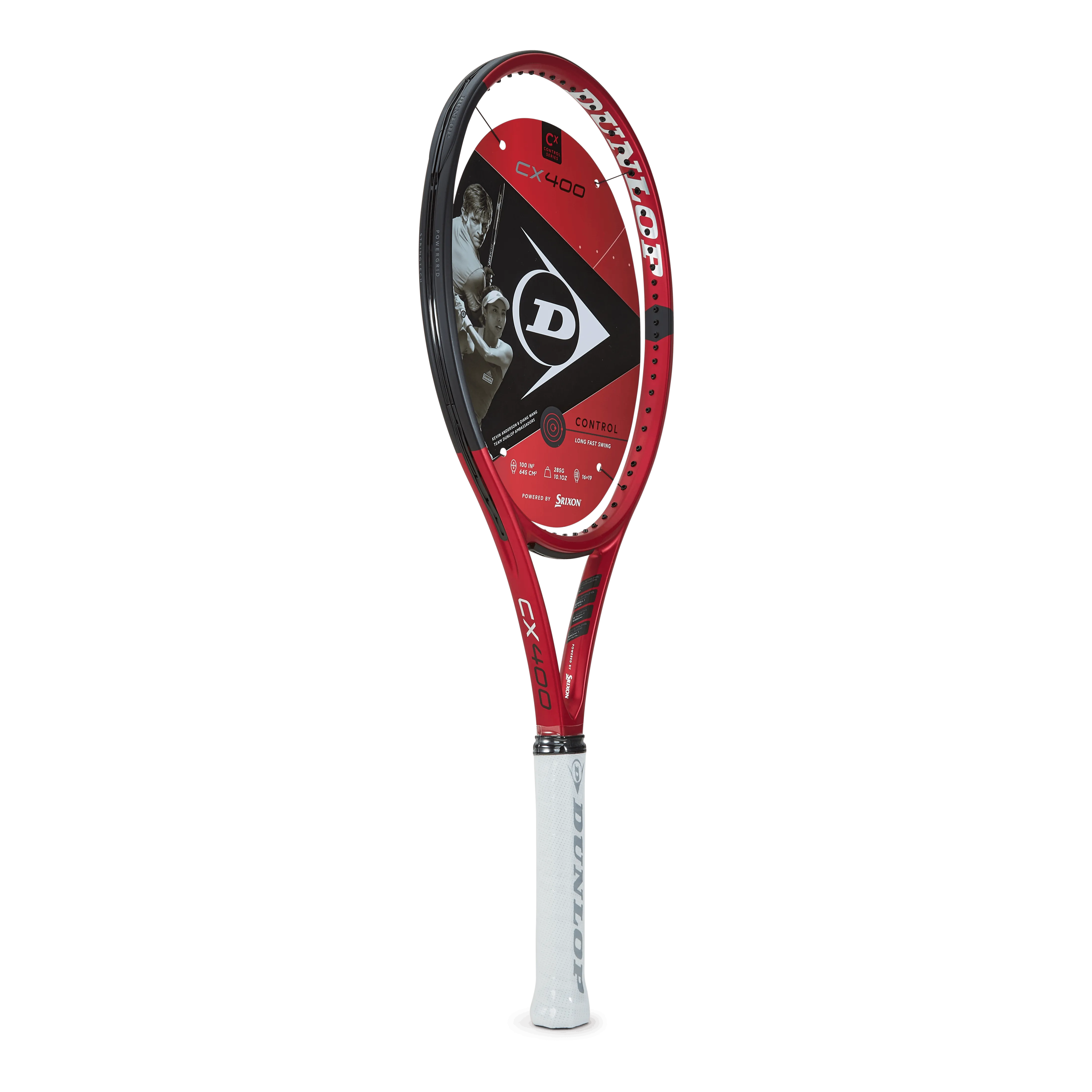 Dunlop Cx 400 Black/red