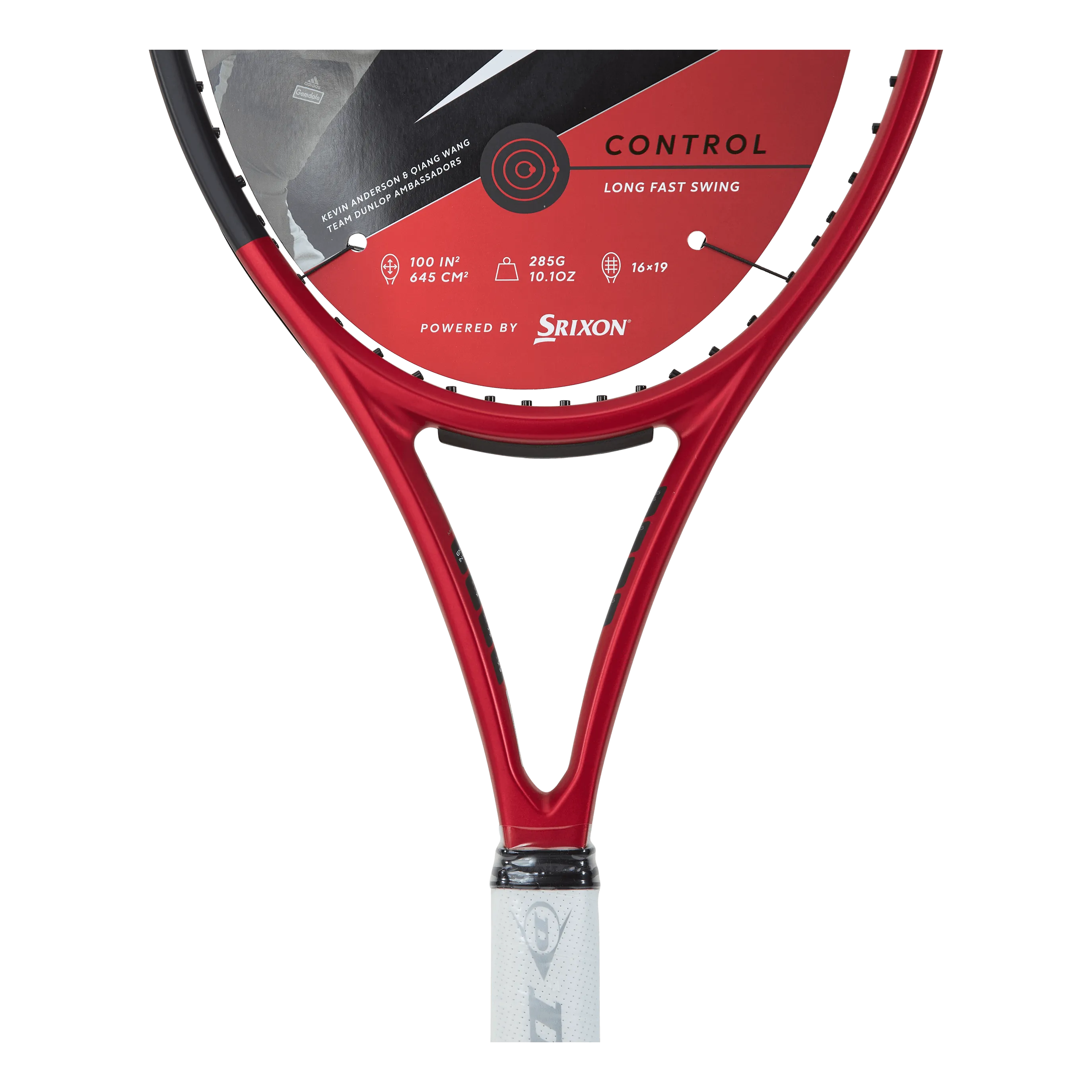 Dunlop Cx 400 Black/red