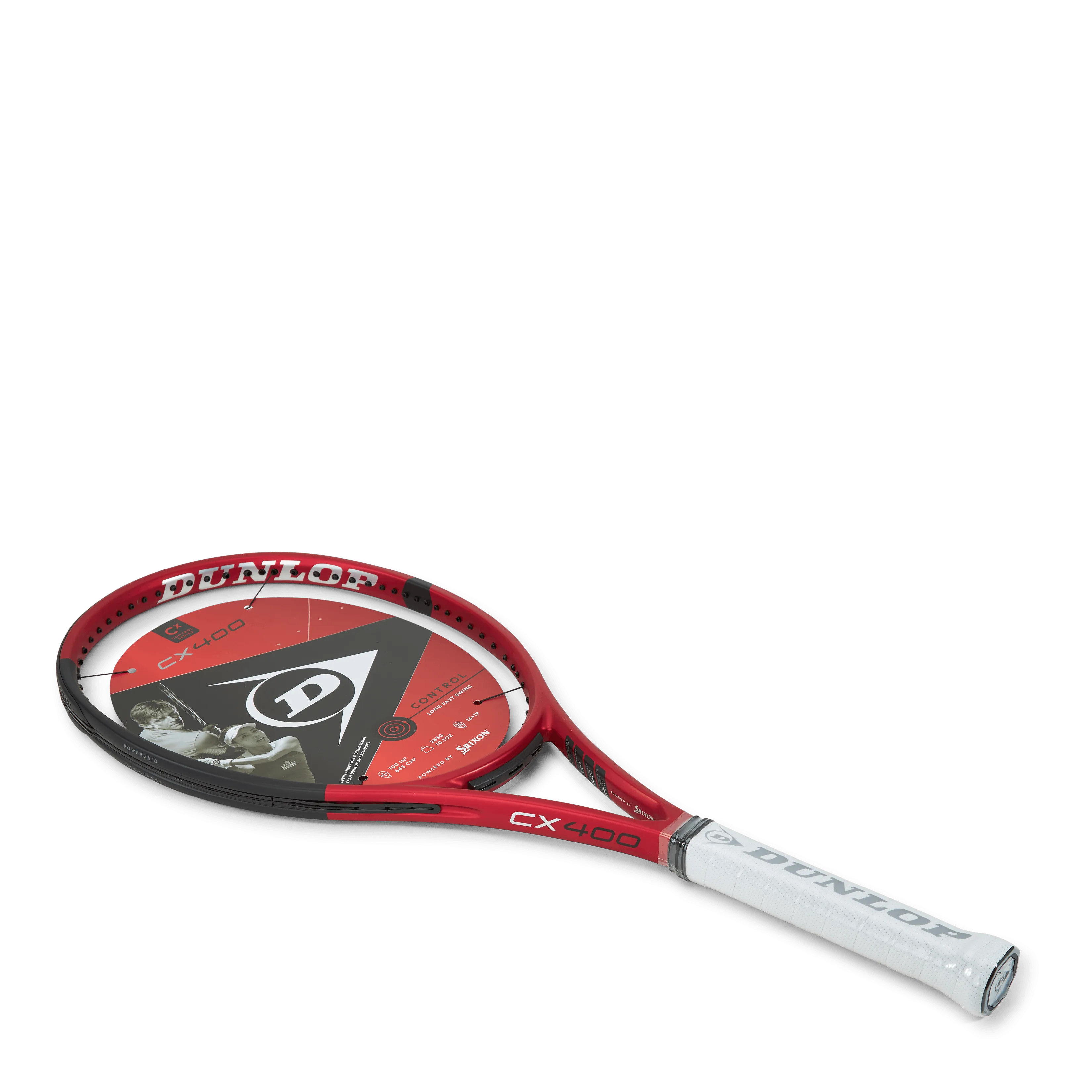 Dunlop Cx 400 Black/red