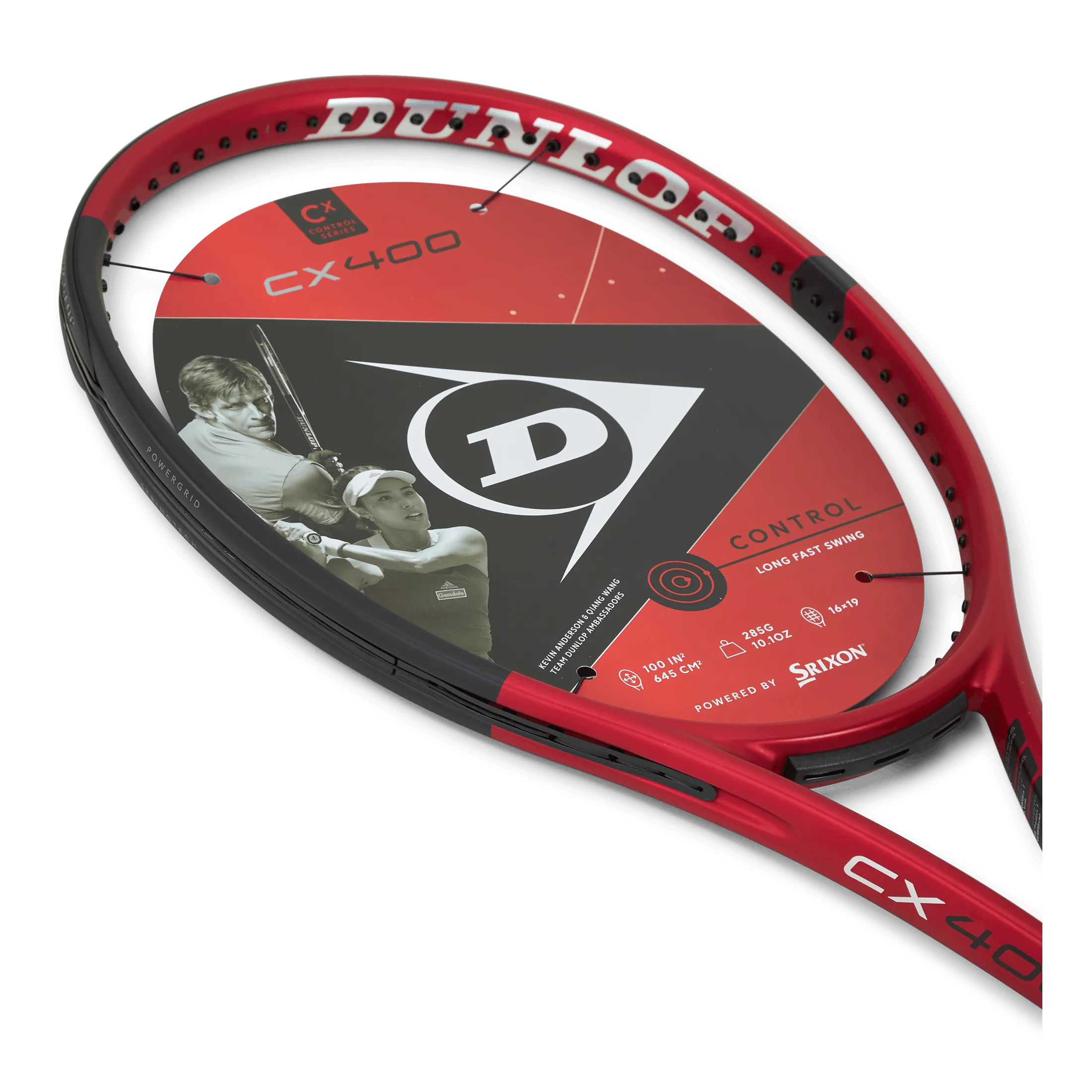 Dunlop Cx 400 Black/red