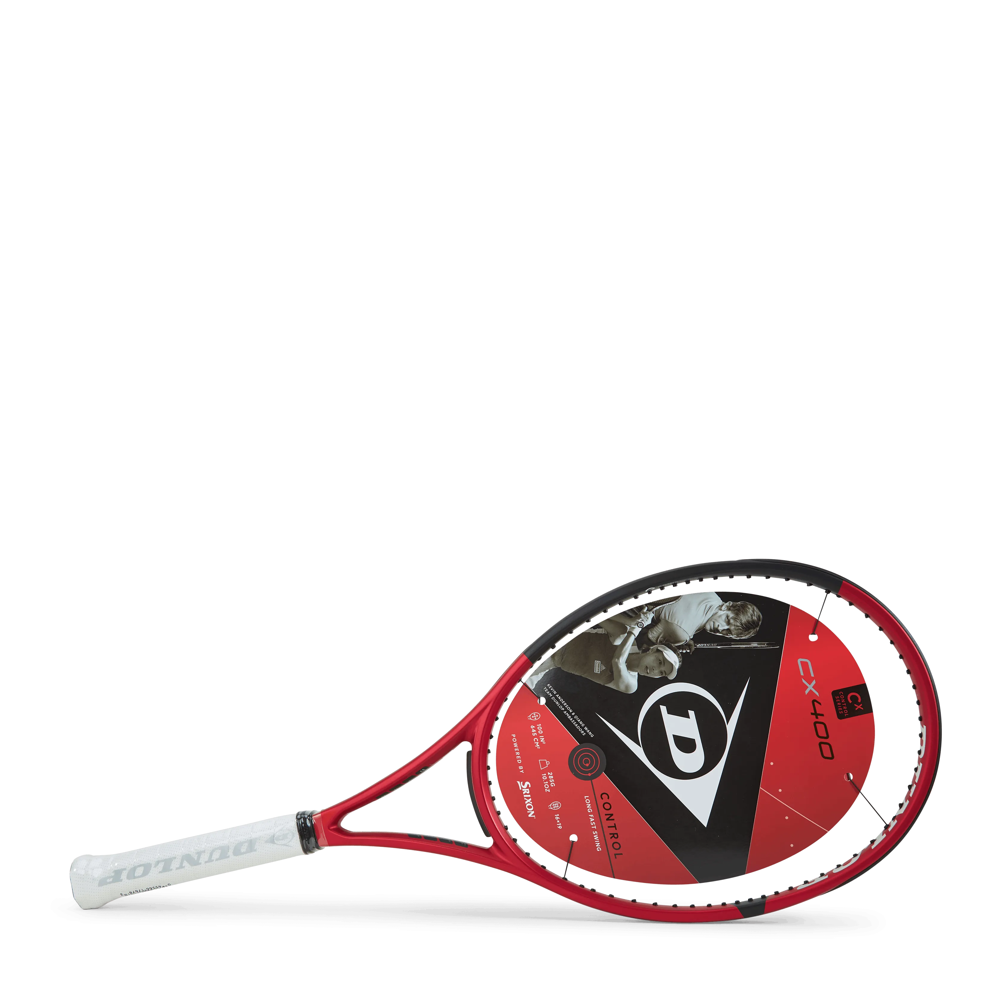 Dunlop Cx 400 Black/red