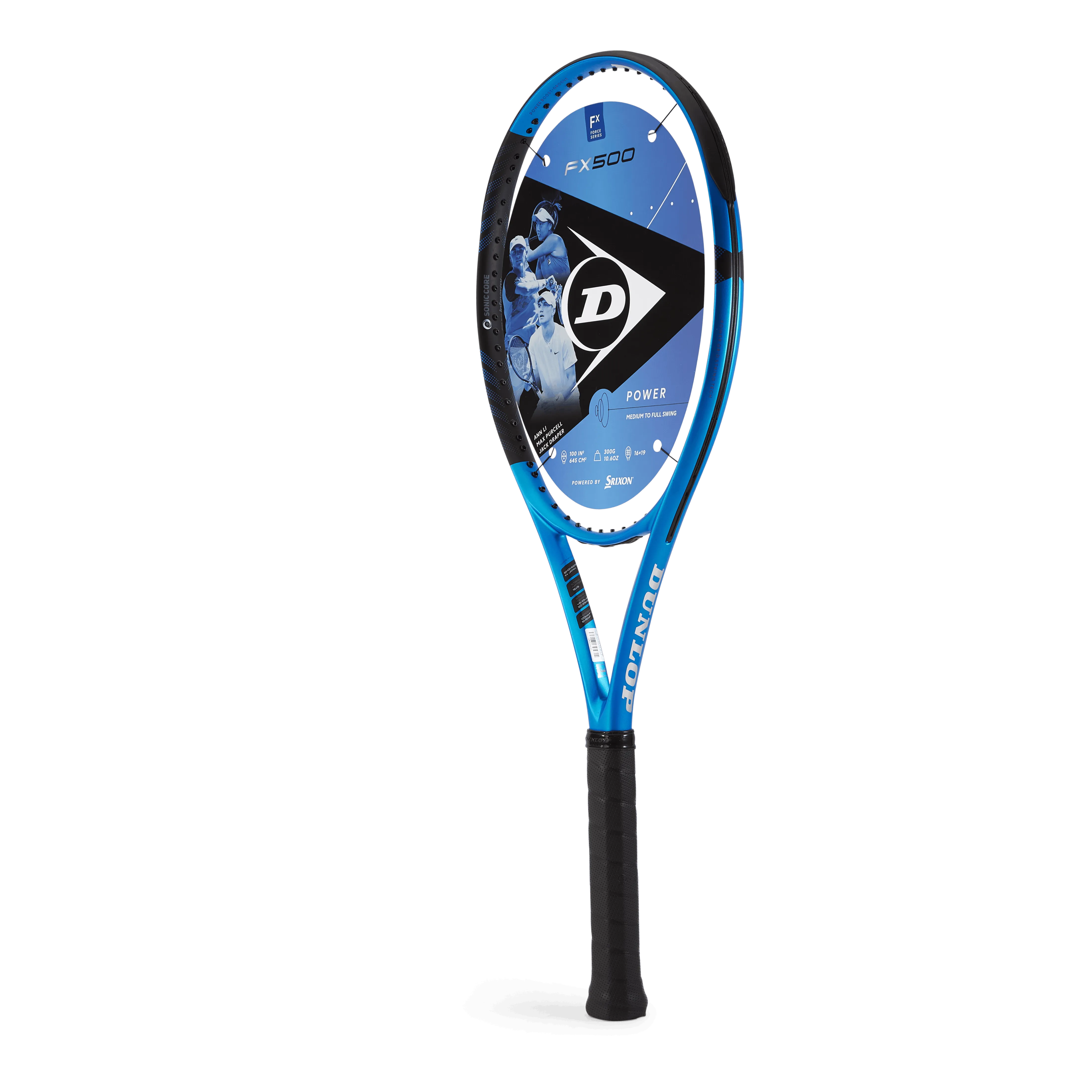 Dunlop Fx 500 Blue/black