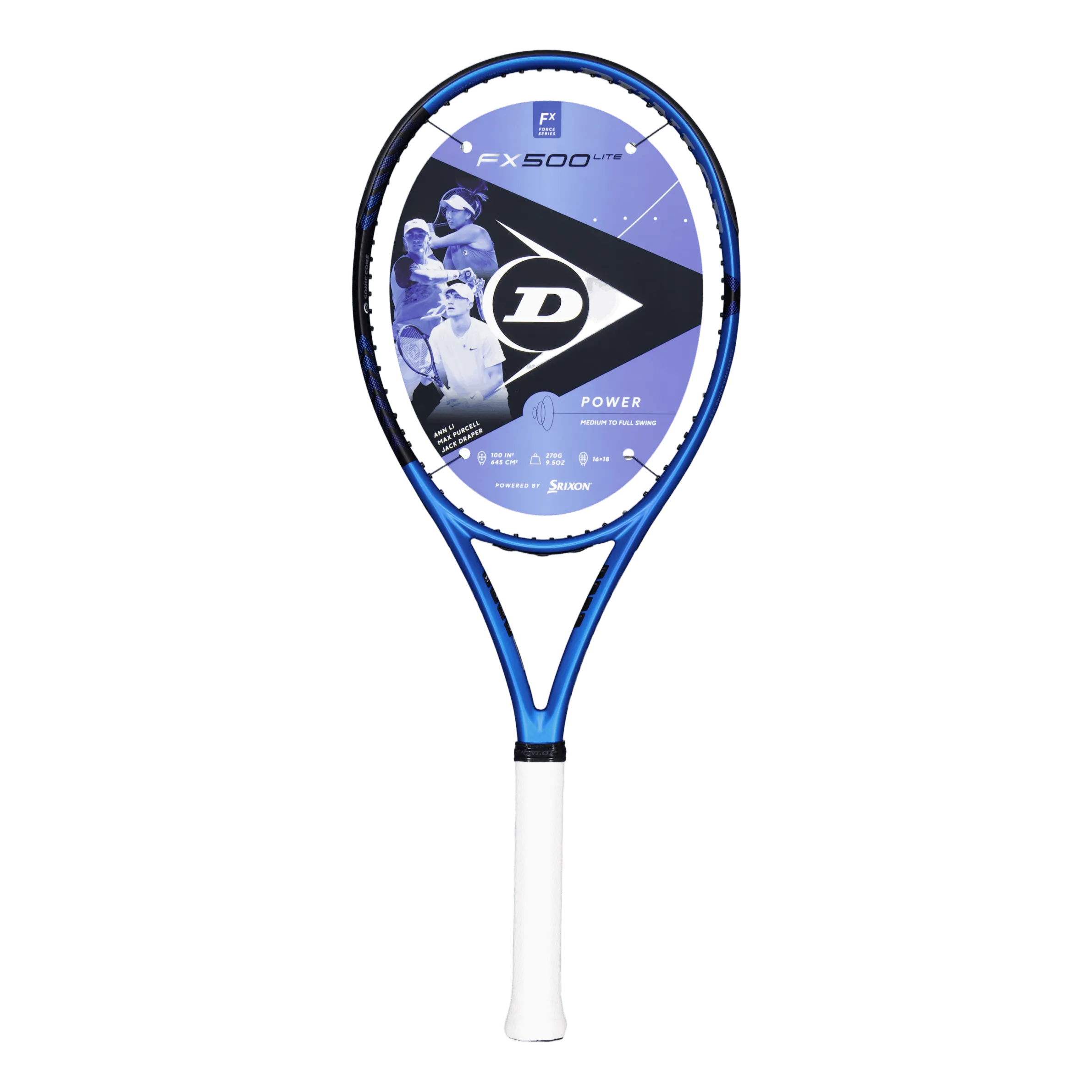 Dunlop Fx 500 Lite Blue/black