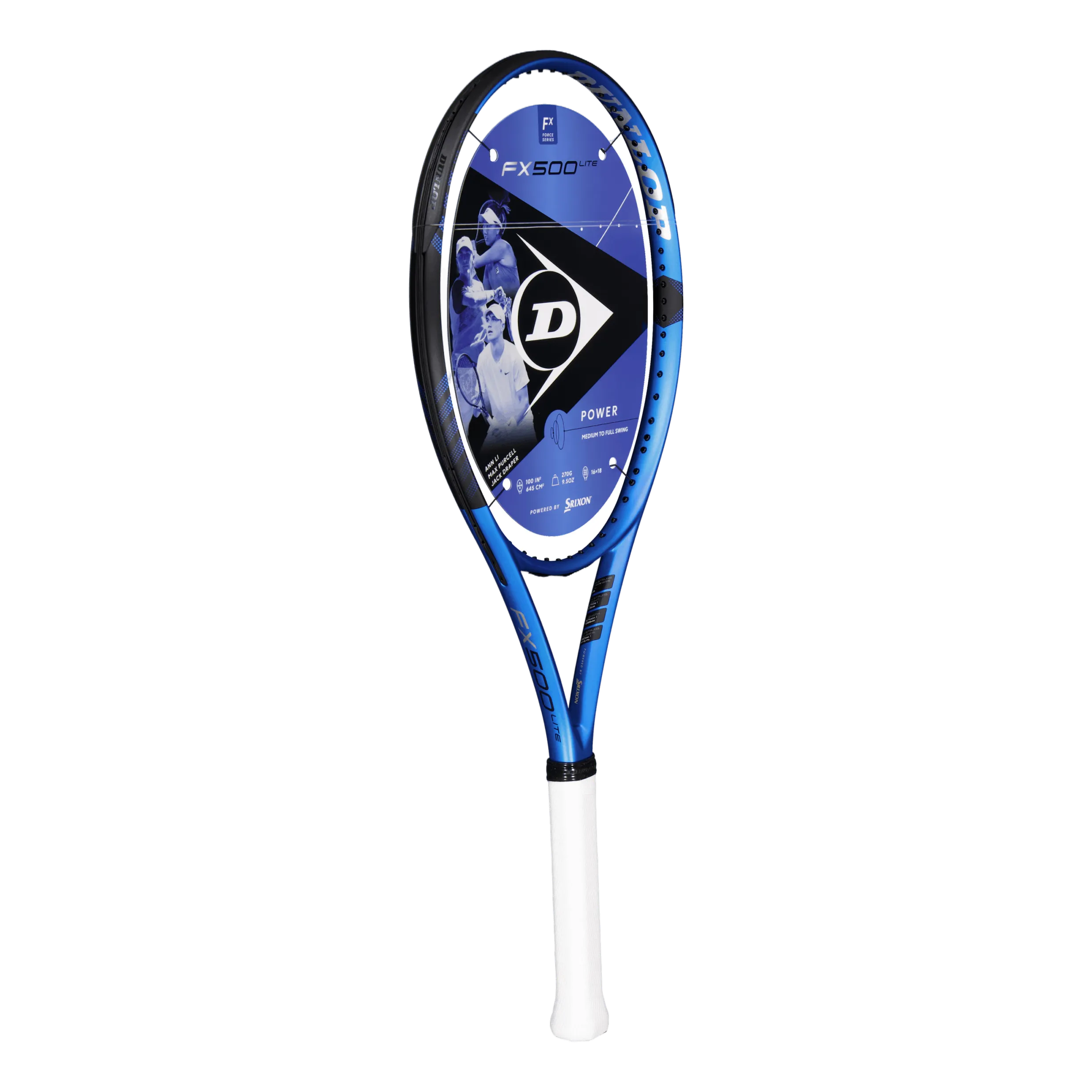 Dunlop Fx 500 Lite Blue/black