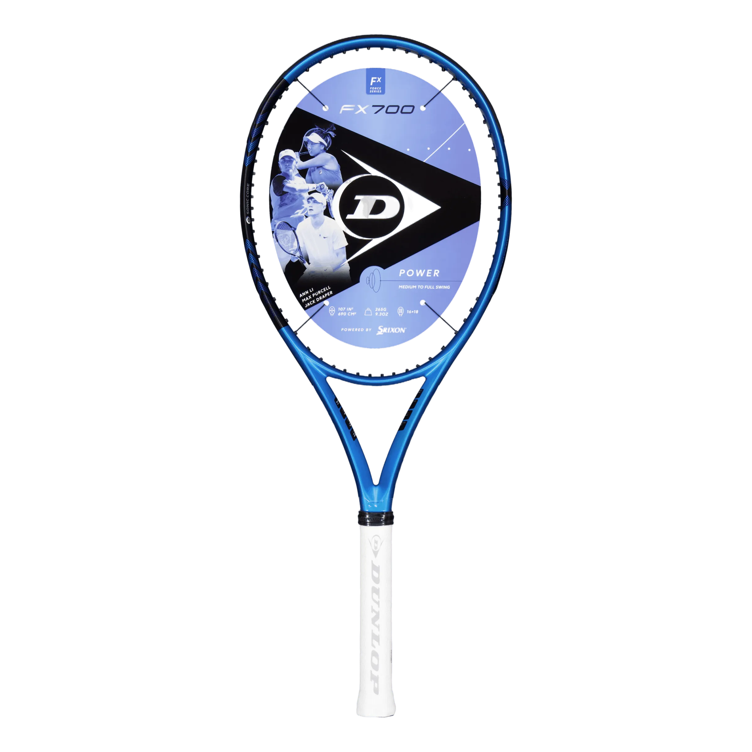 Dunlop Fx 700 Blue/black