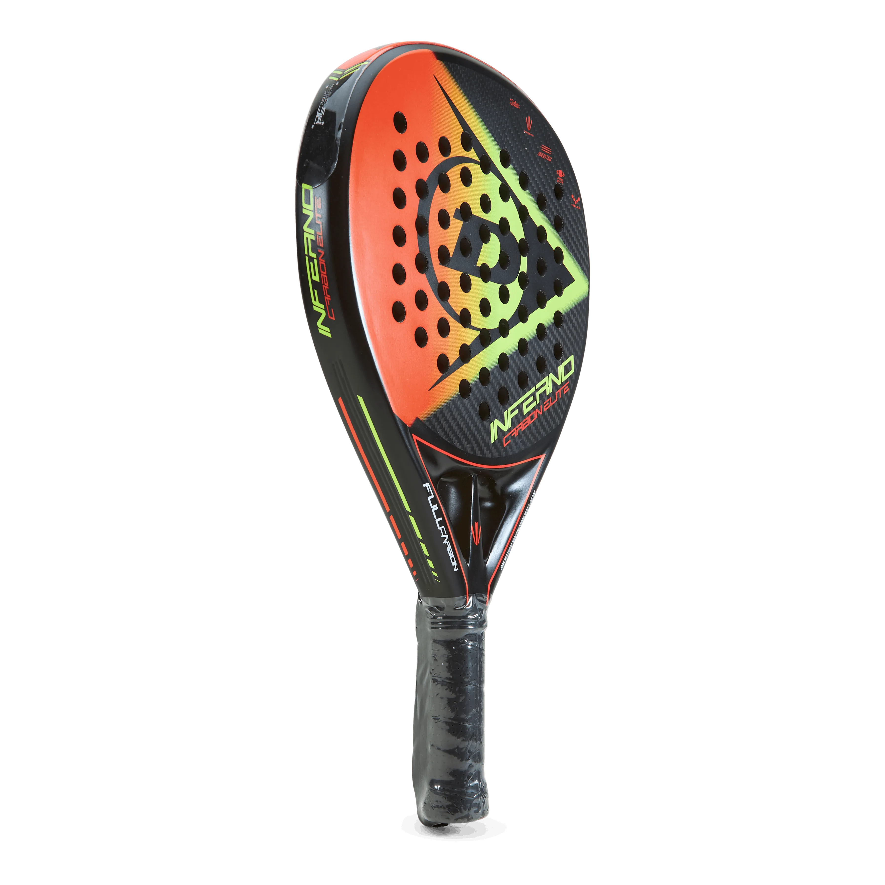 Dunlop Inferno Carbon Elite Black/red/yellow