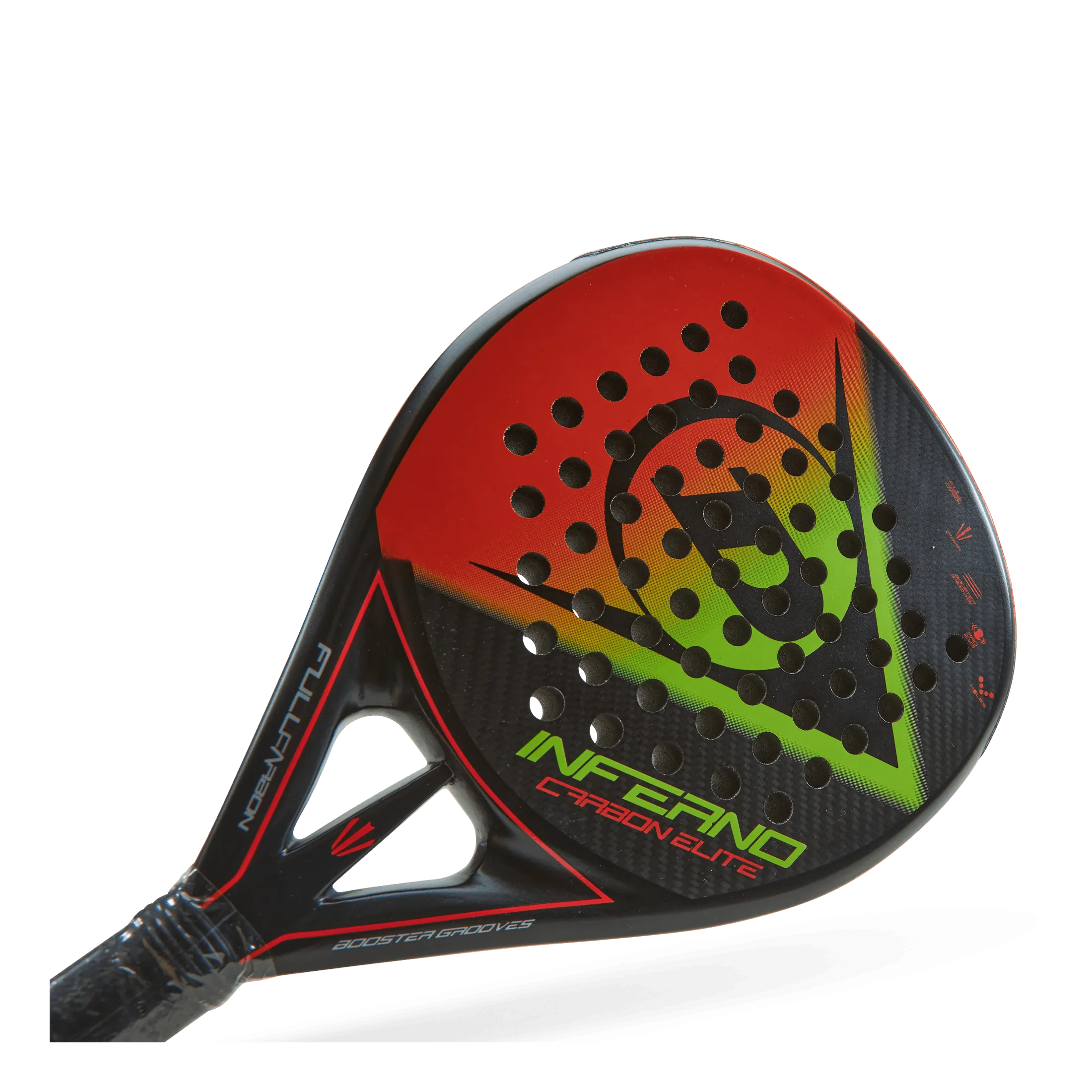 Dunlop Inferno Carbon Elite Black/red/yellow