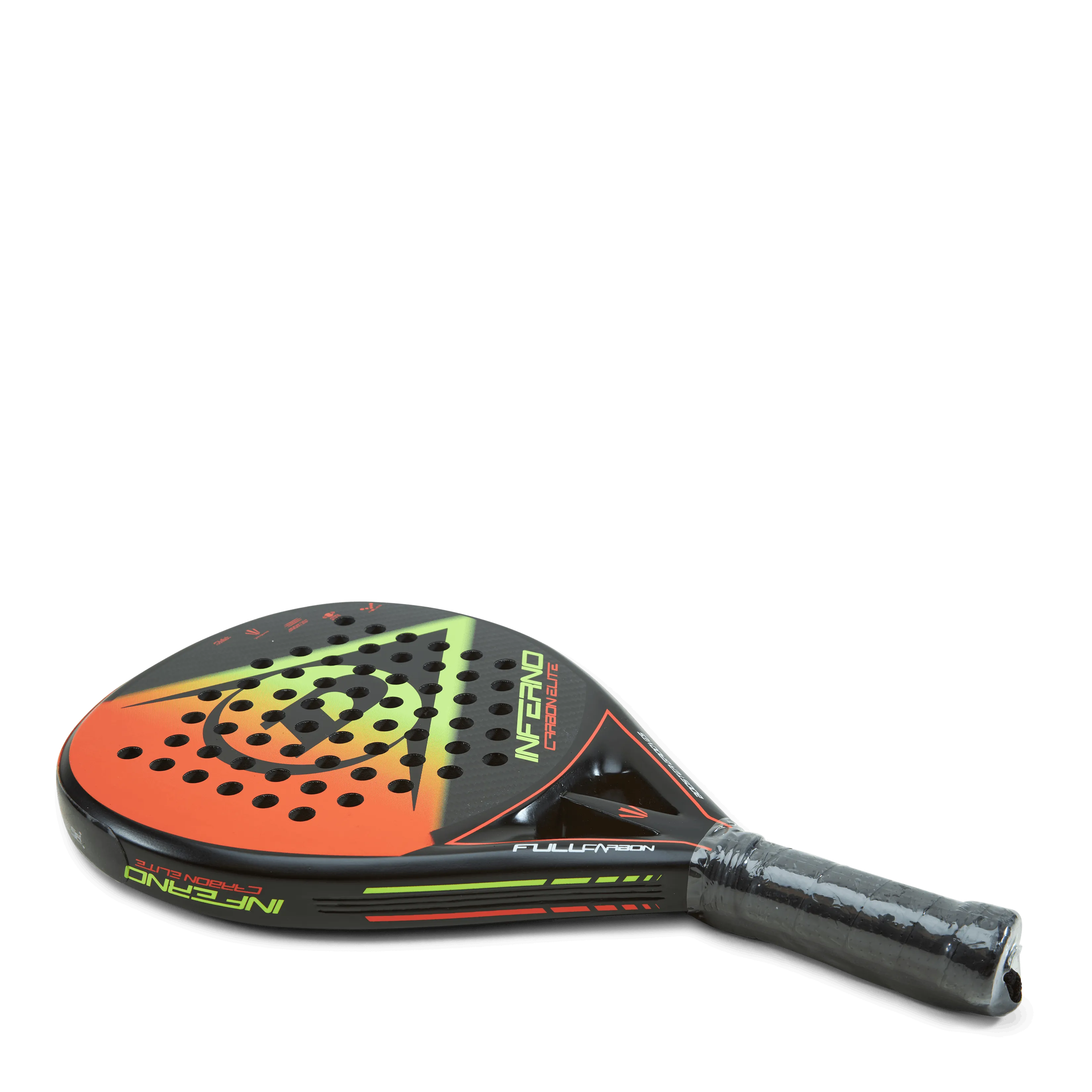 Dunlop Inferno Carbon Elite Black/red/yellow