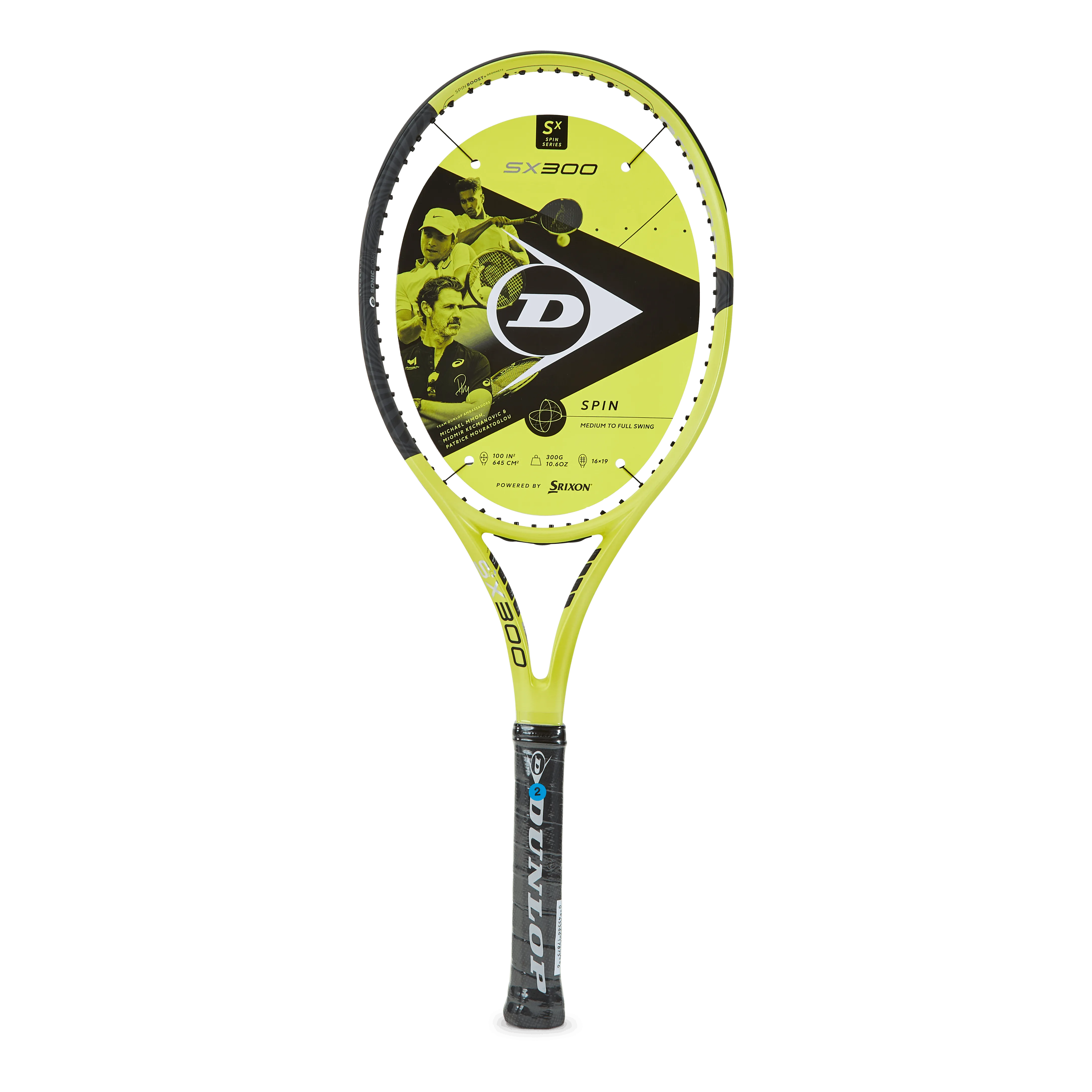 Dunlop Sx 300 Black/yellow