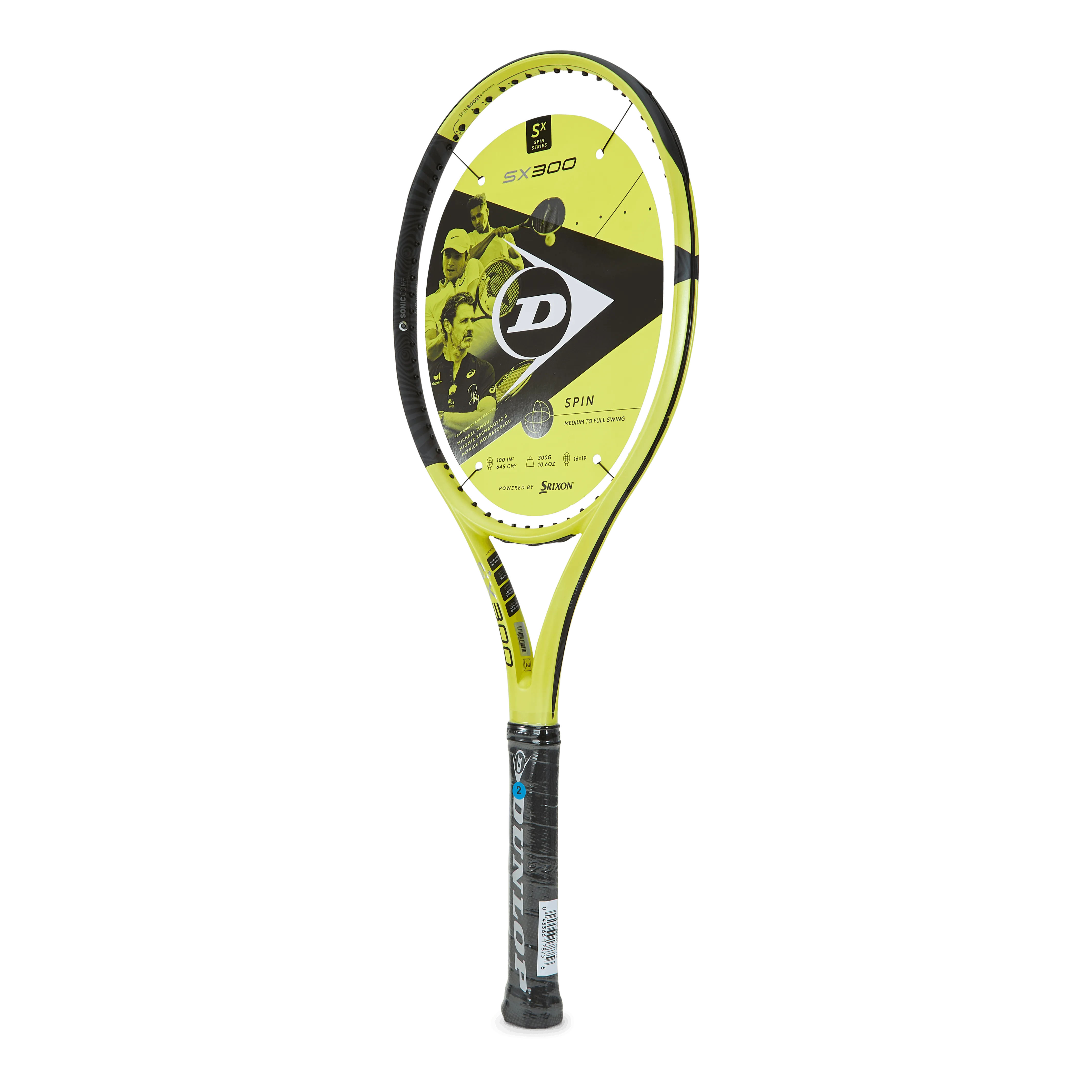 Dunlop Sx 300 Black/yellow
