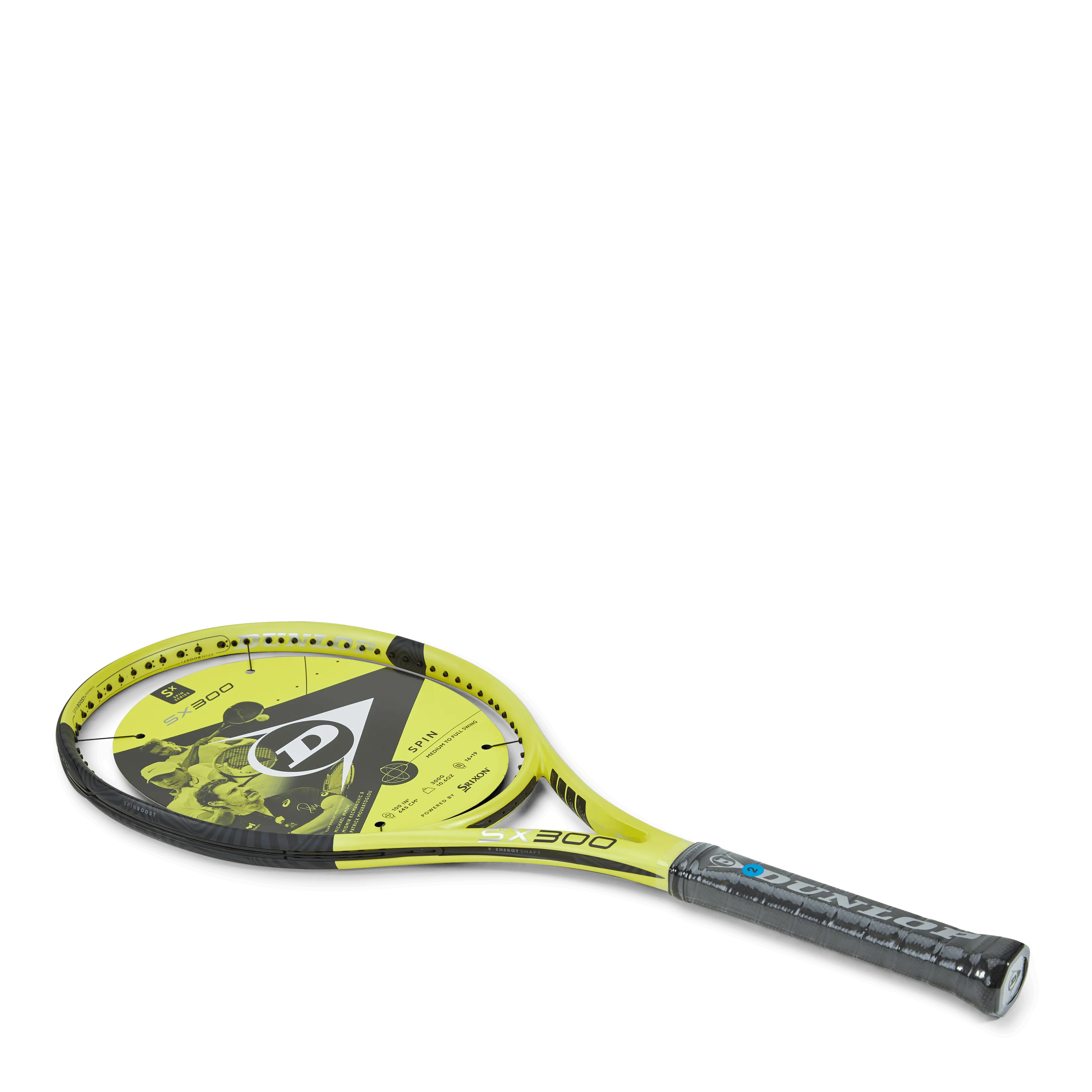 Dunlop Sx 300 Black/yellow