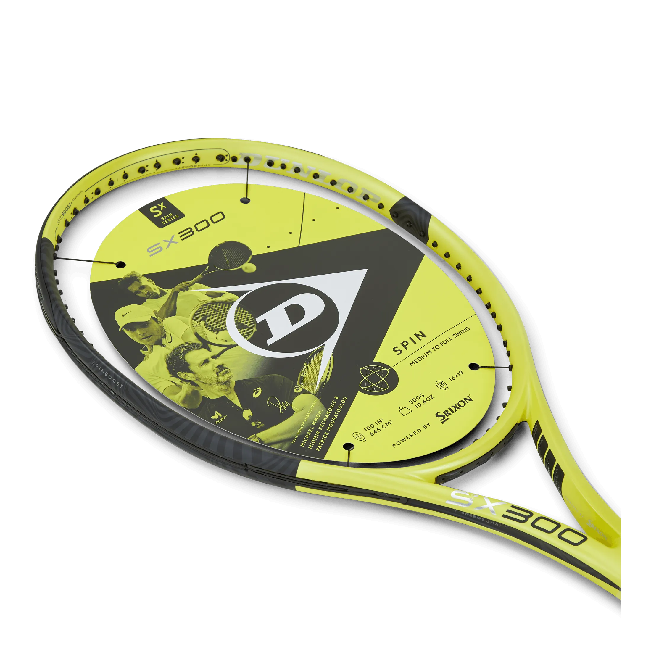 Dunlop Sx 300 Black/yellow