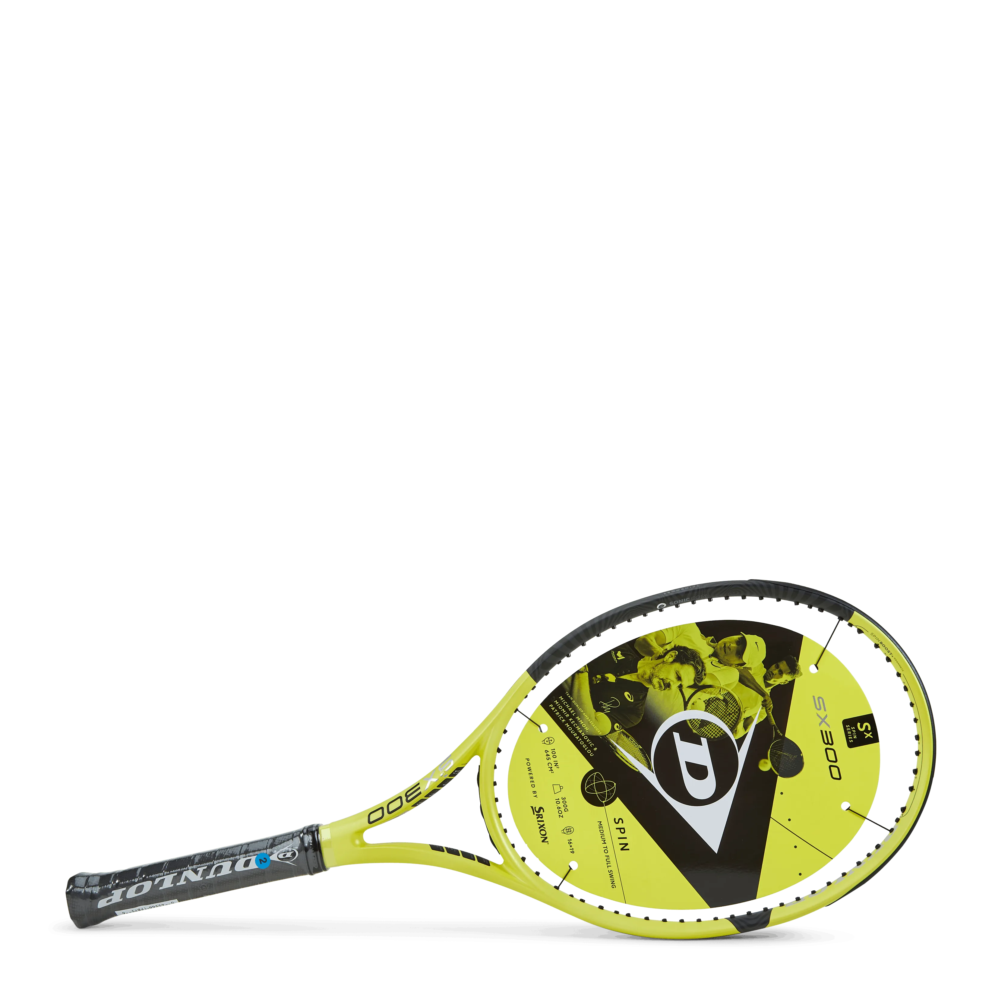 Dunlop Sx 300 Black/yellow