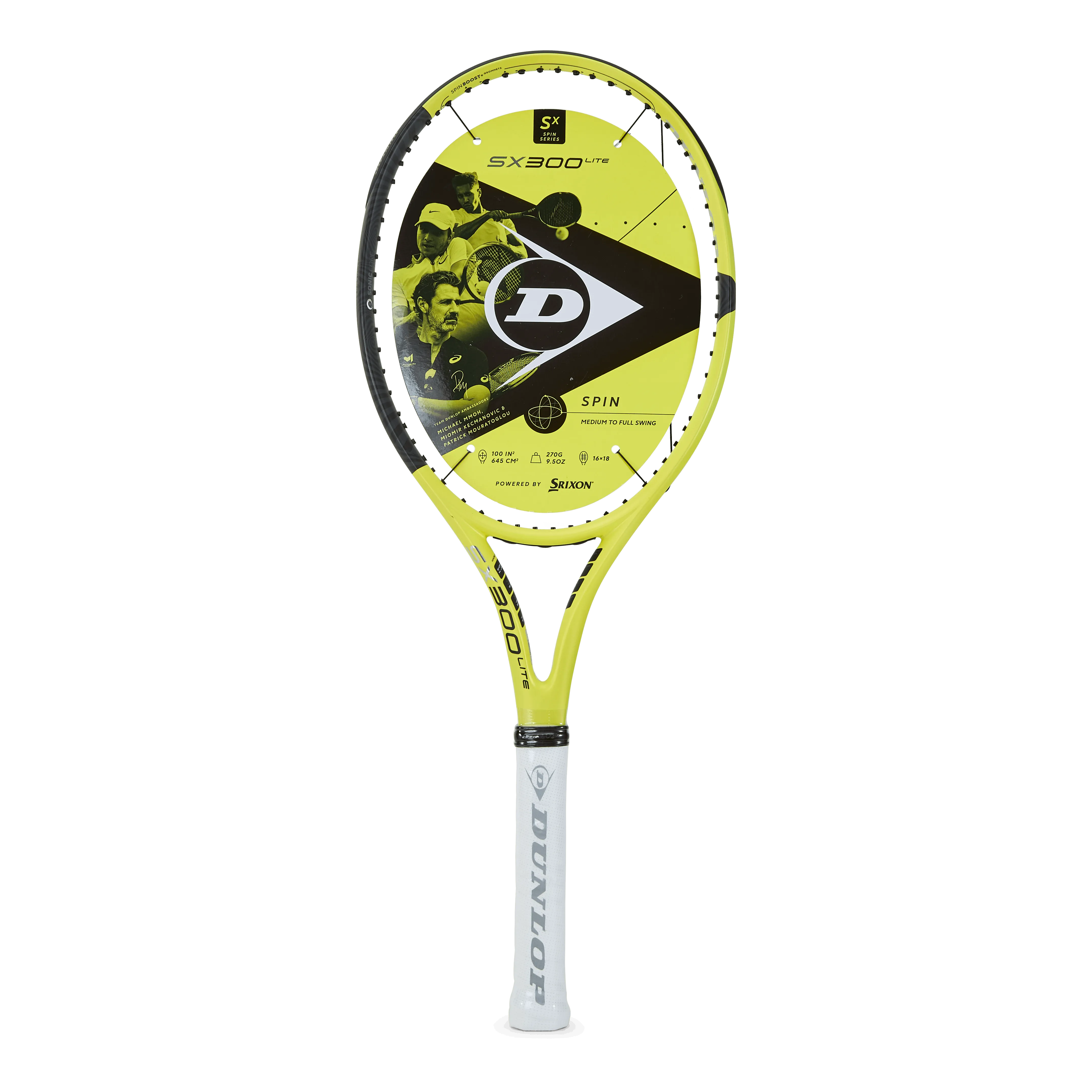 Dunlop Sx 300 Lite Black/yellow