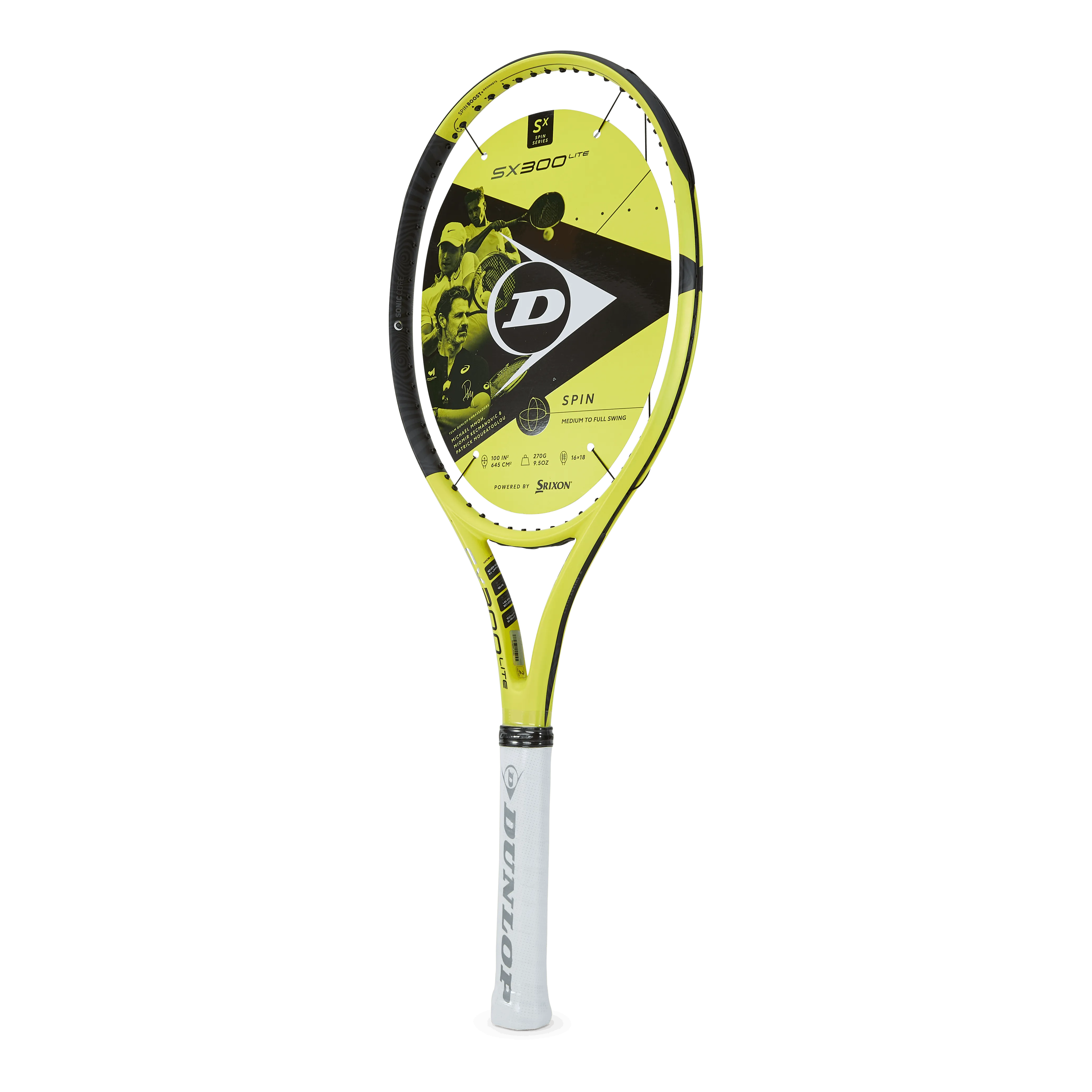 Dunlop Sx 300 Lite Black/yellow