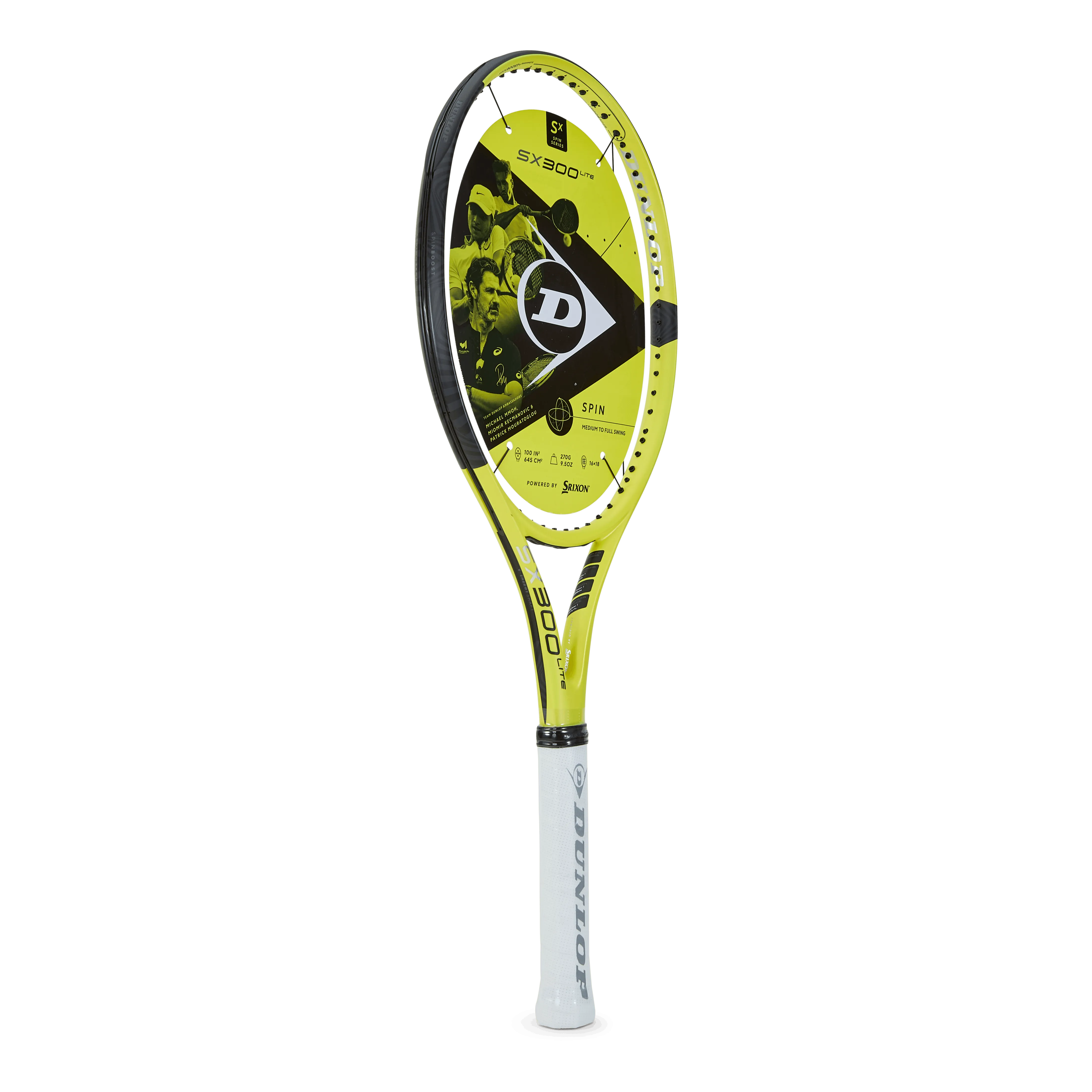 Dunlop Sx 300 Lite Black/yellow