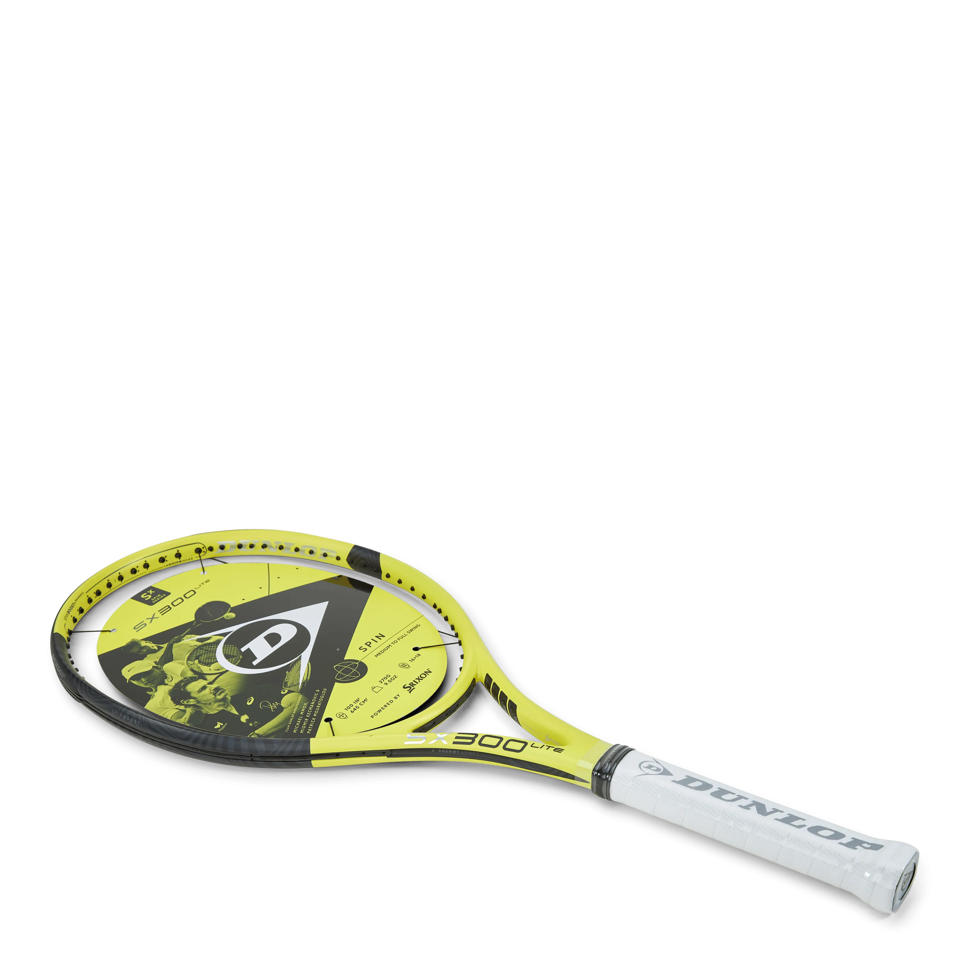 Dunlop Sx 300 Lite Black/yellow