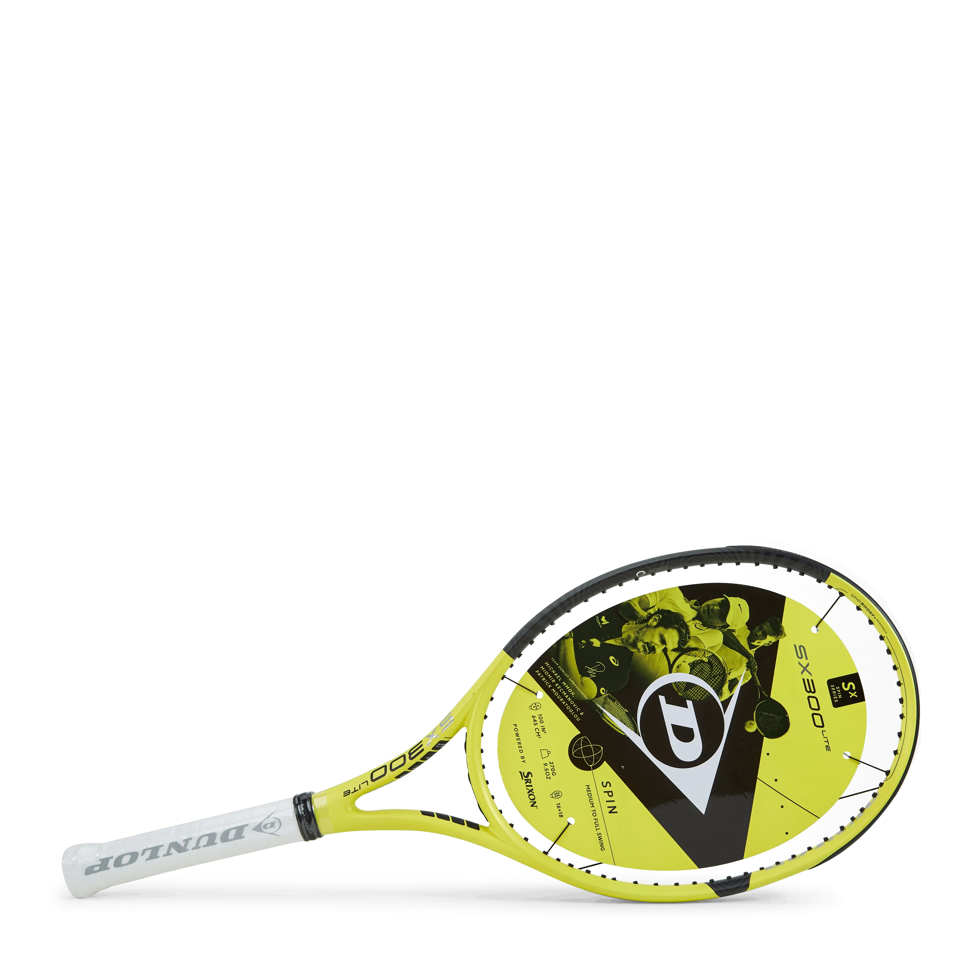 Dunlop Sx 300 Lite Black/yellow