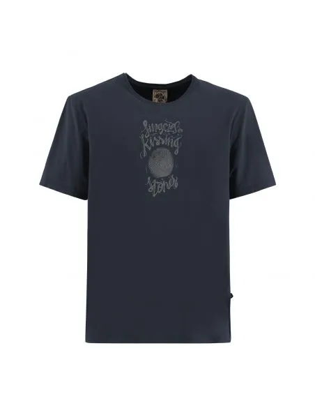 E9 Camiseta Finger Hombre Ocean Blue