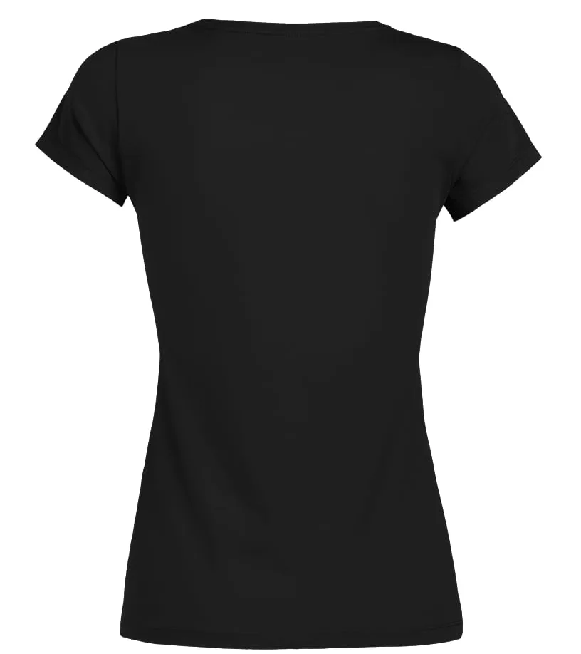 Ein Rad Ab Habe Einhorn Camiseta cuello redondo Mujer