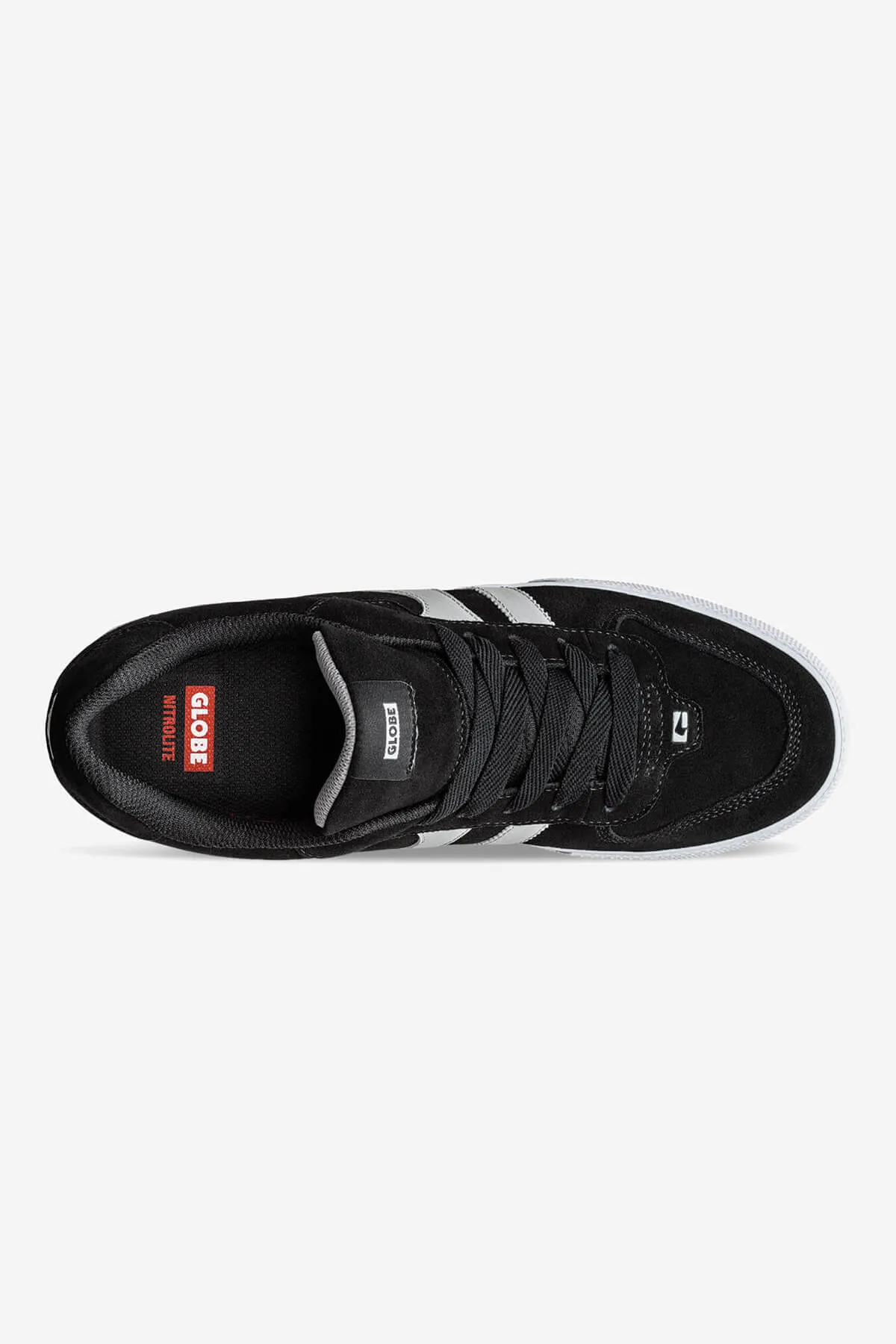 ENCORE 2  BLACK/LIGHT GREY  SKATE SHOES