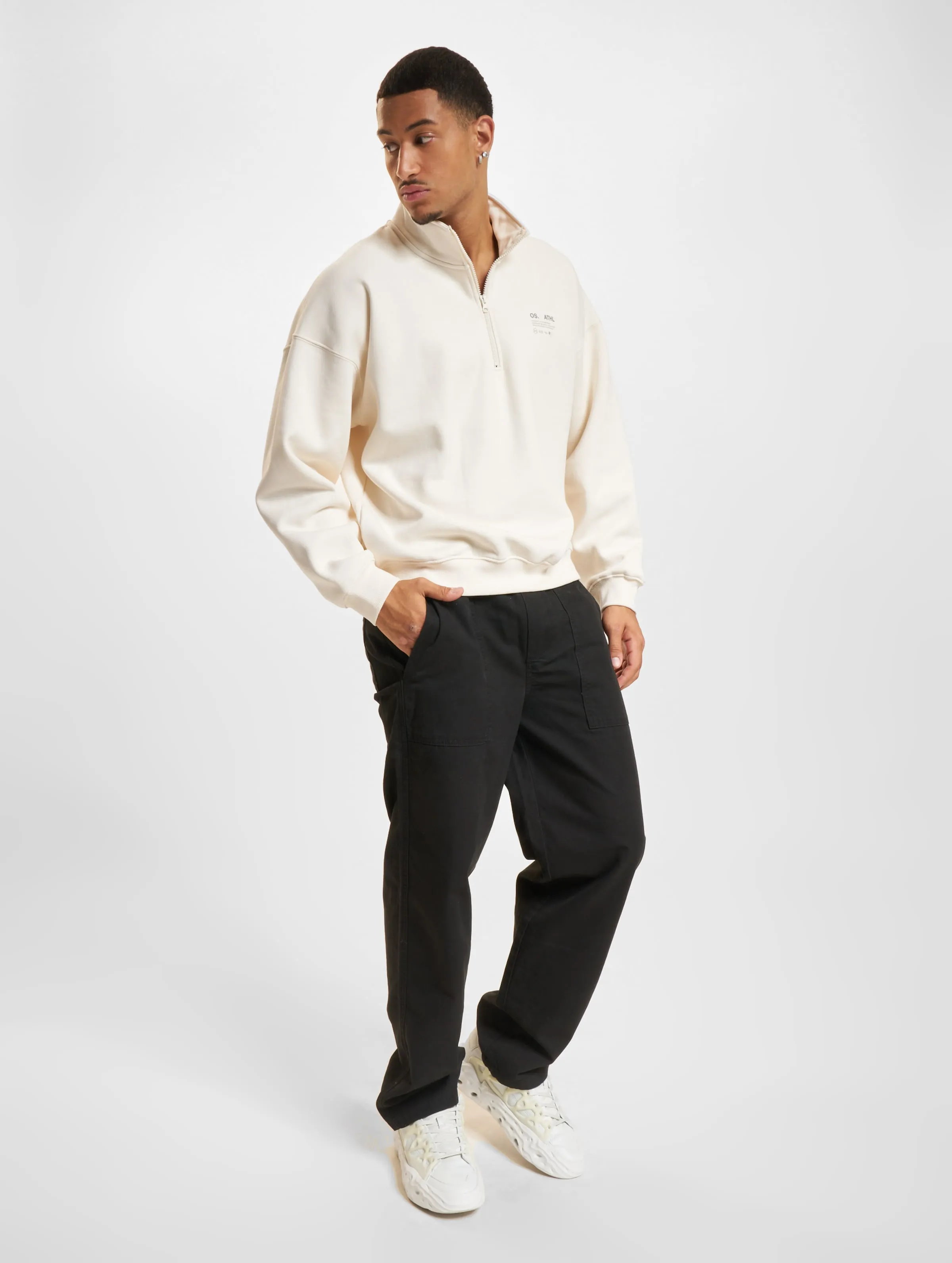 Engel Vtg Half Zip