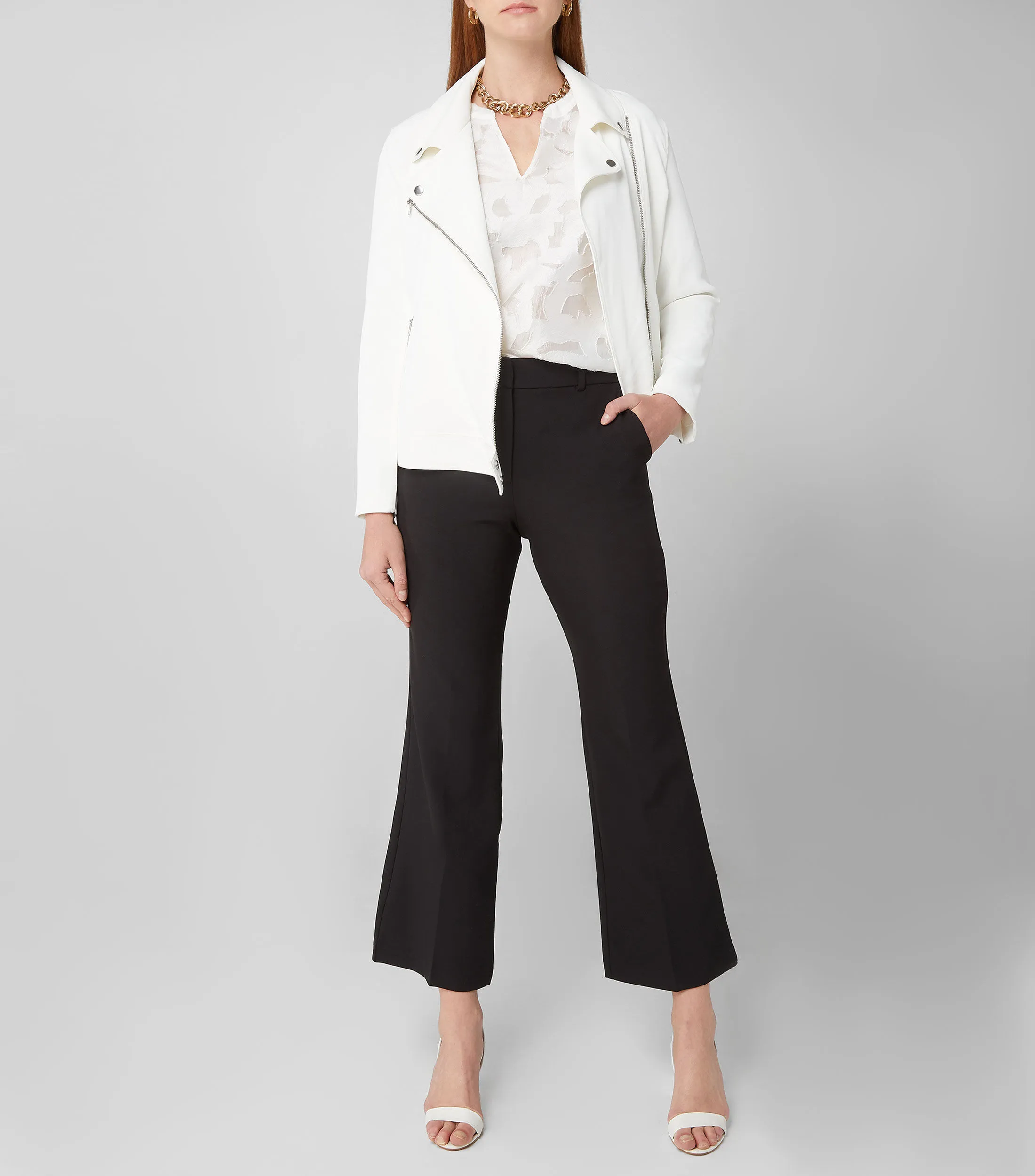Epsilon Pantalón Flared Mujer