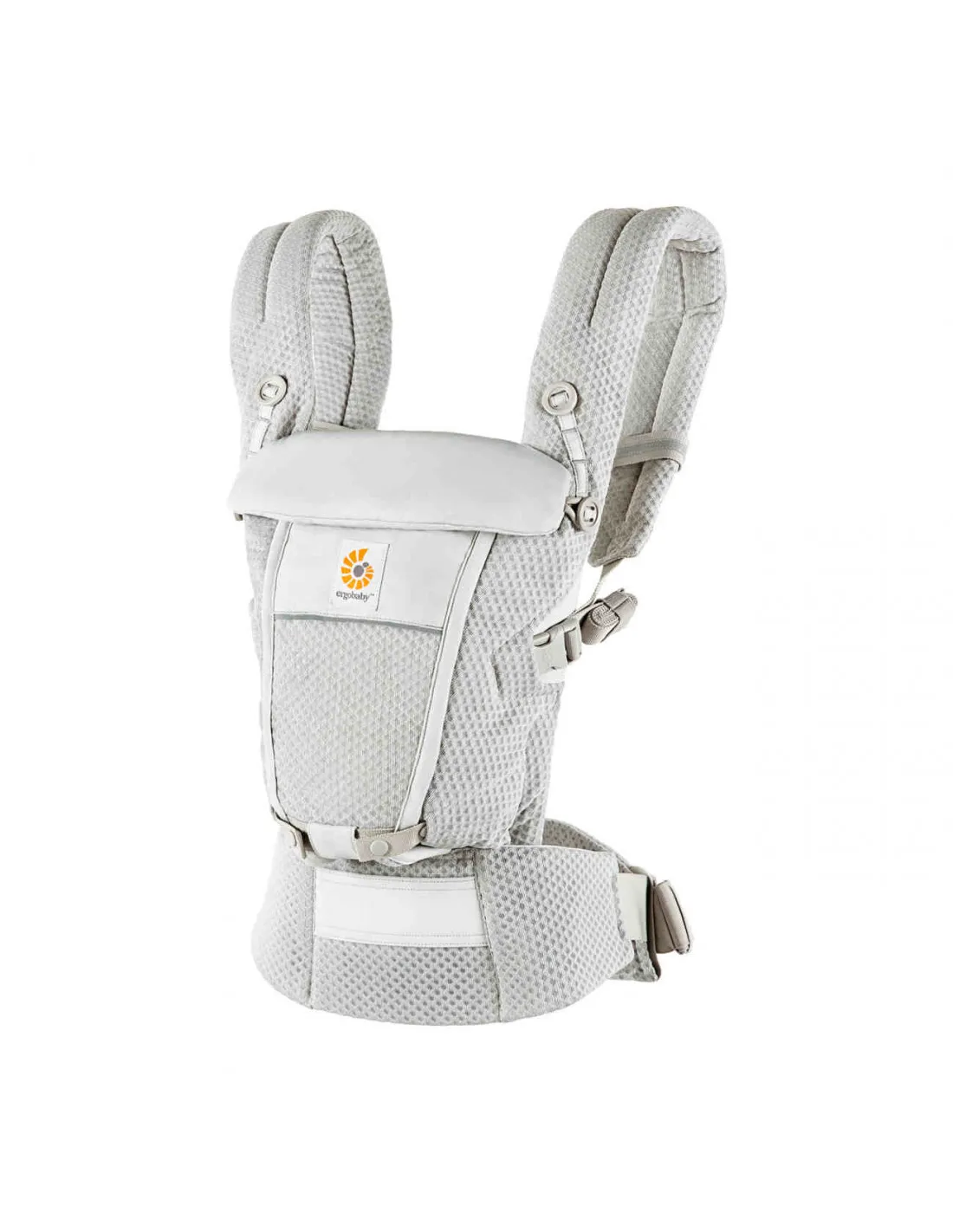 Ergobaby Mochila portabebé Ergobaby Adapt Soft Flex Mesh gris perla