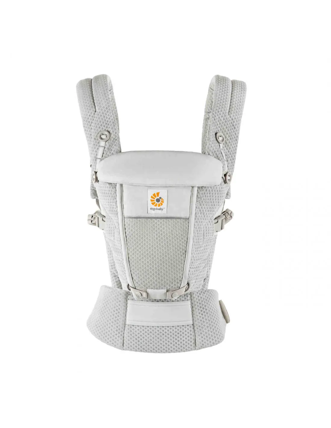 Ergobaby Mochila portabebé Ergobaby Adapt Soft Flex Mesh gris perla
