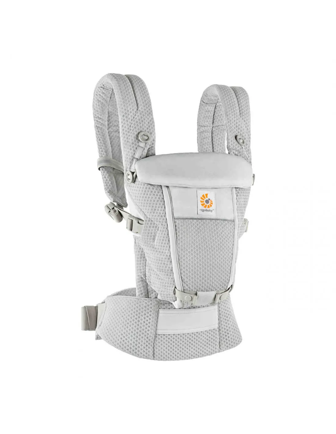 Ergobaby Mochila portabebé Ergobaby Adapt Soft Flex Mesh gris perla