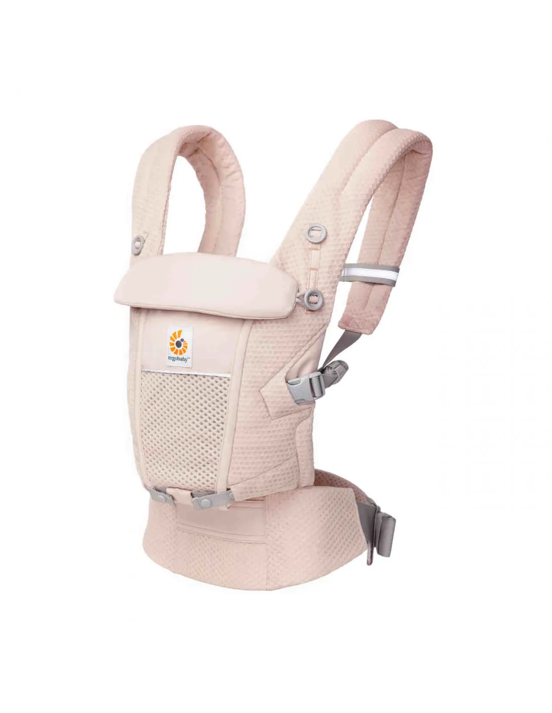 Ergobaby Mochila portabebé Ergobaby Adapt Soft Flex Mesh rosa cuarzo