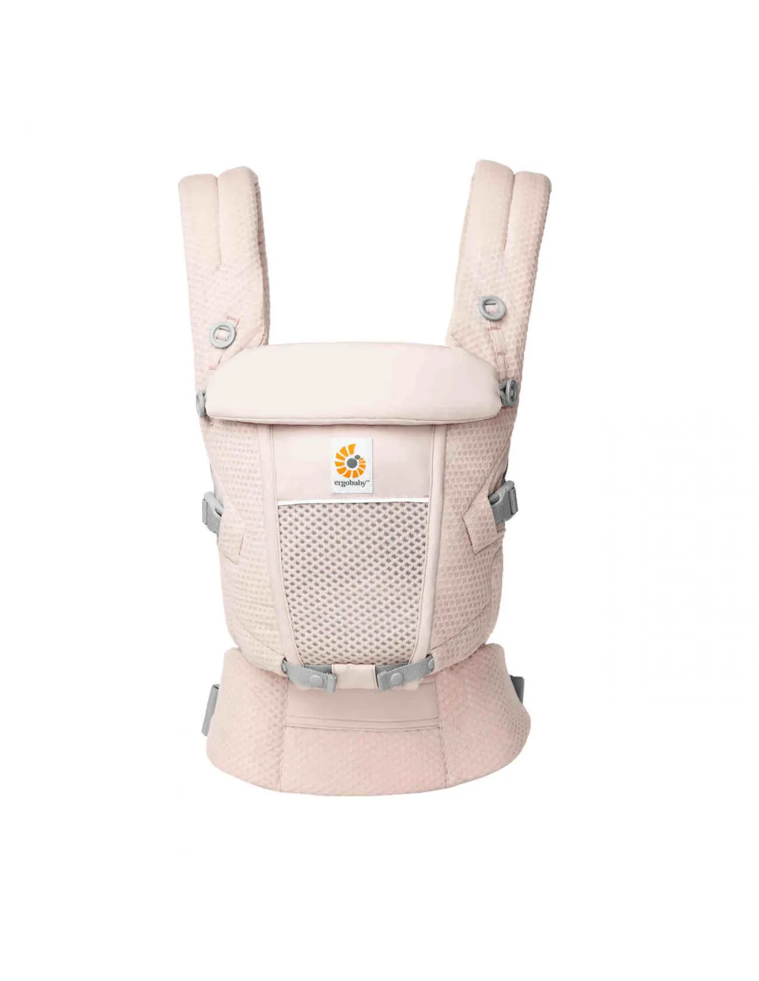 Ergobaby Mochila portabebé Ergobaby Adapt Soft Flex Mesh rosa cuarzo