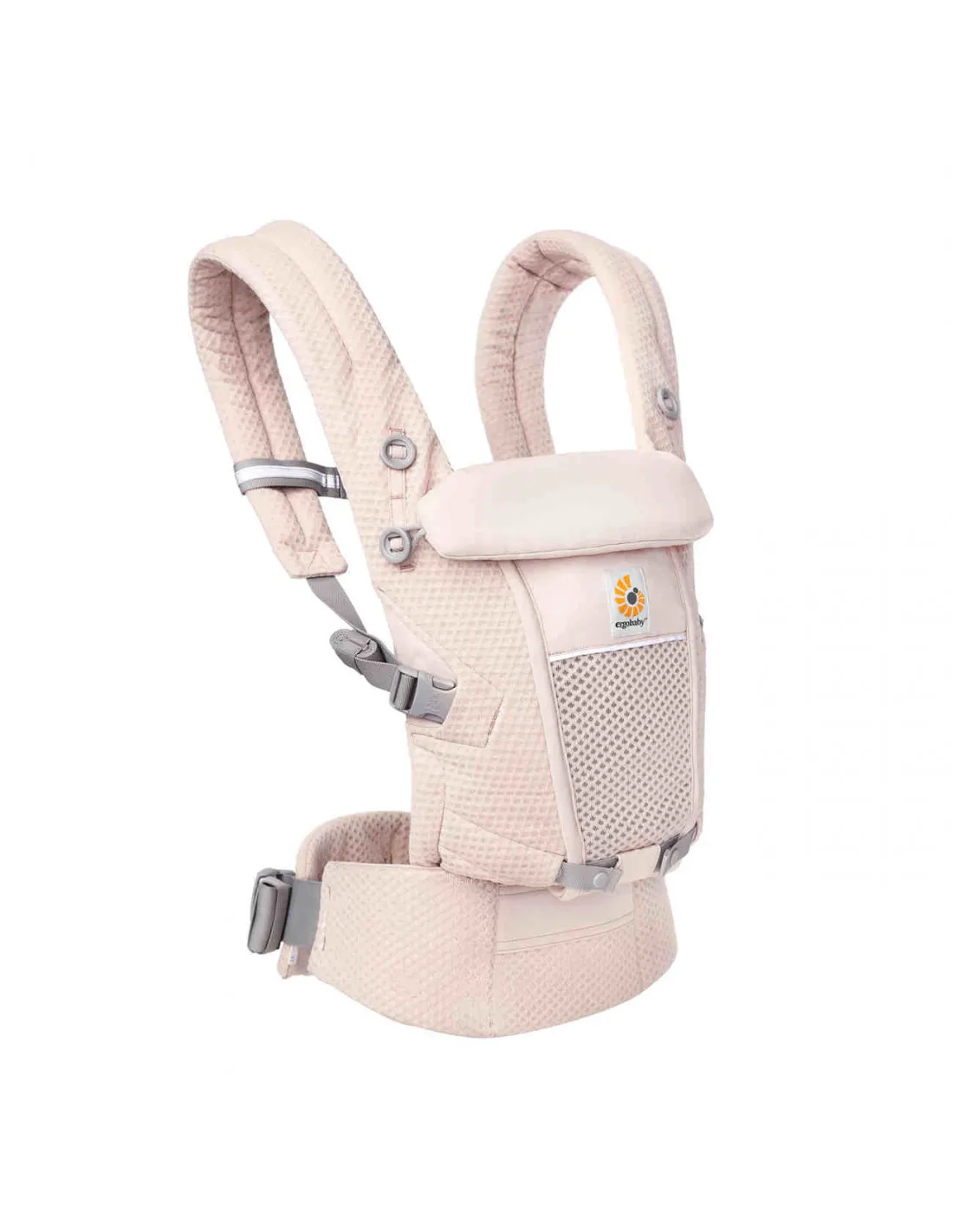 Ergobaby Mochila portabebé Ergobaby Adapt Soft Flex Mesh rosa cuarzo