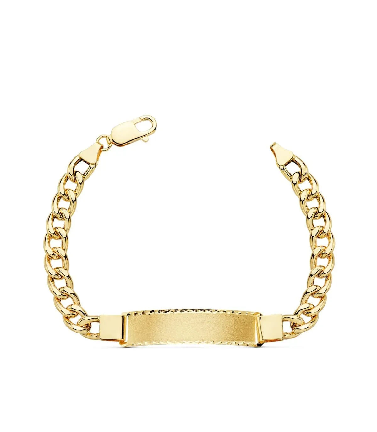 Esclava Caballero Barbada Abel Oro 18K