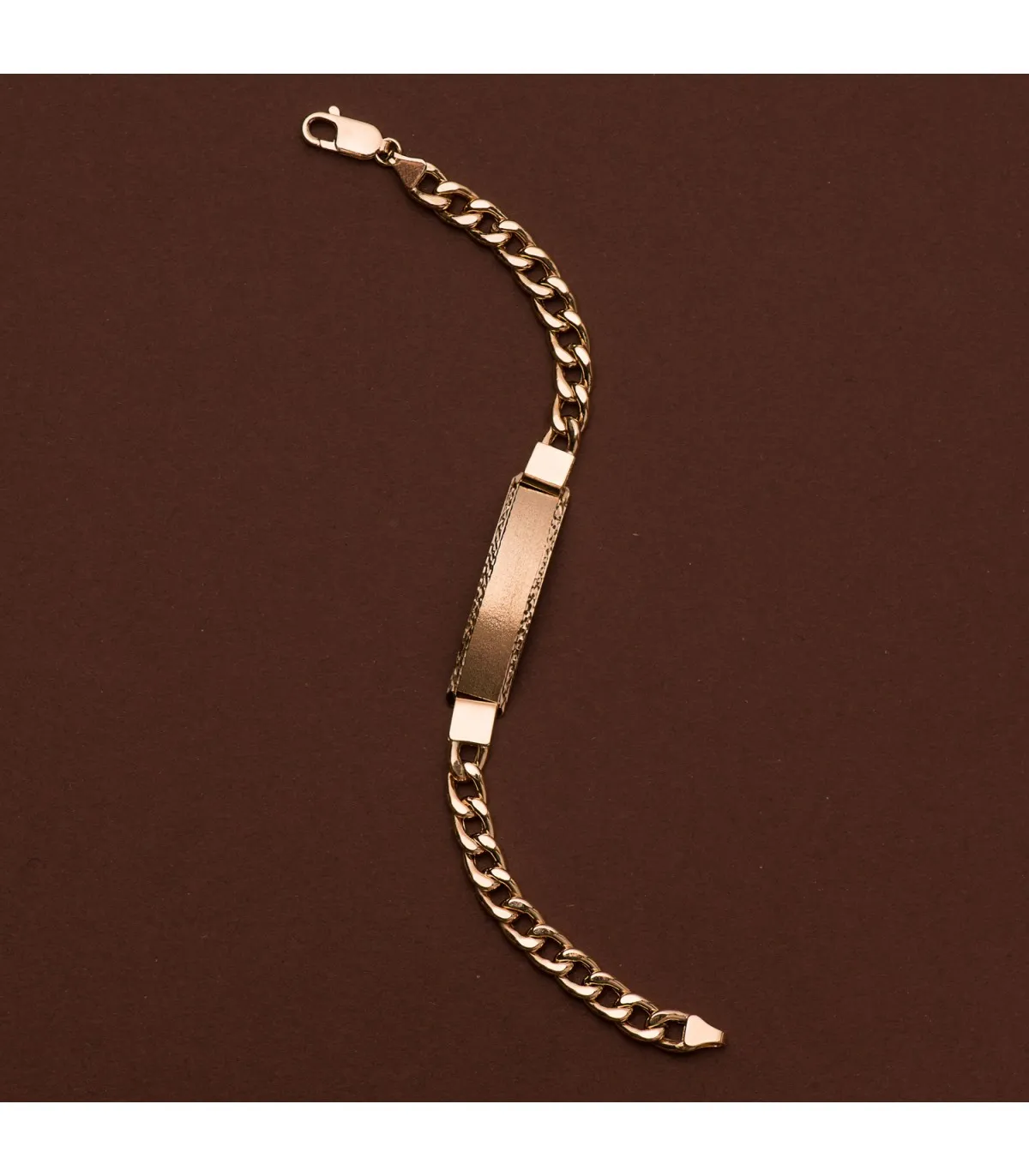 Esclava Caballero Barbada Abel Oro 18K