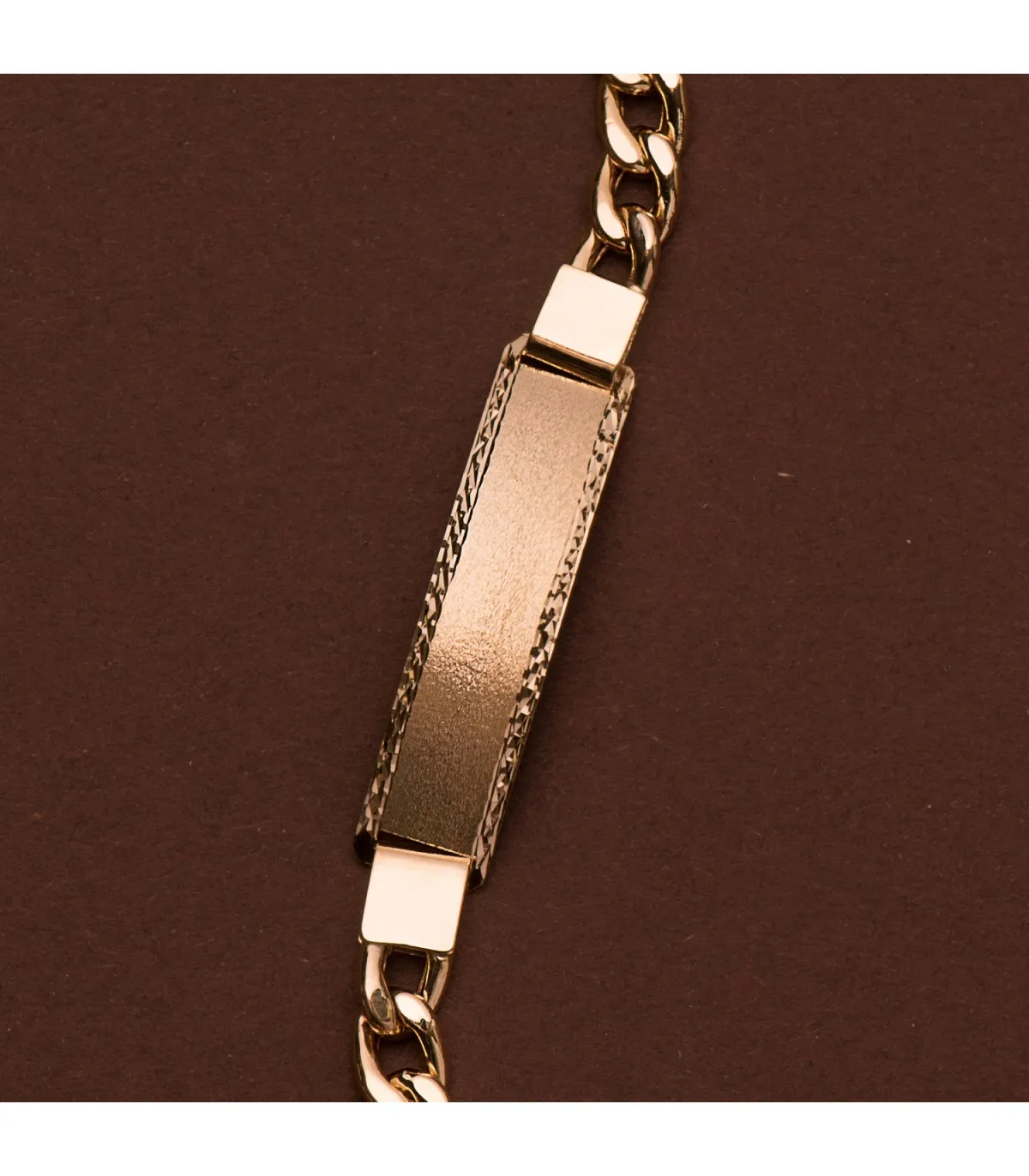 Esclava Caballero Barbada Abel Oro 18K