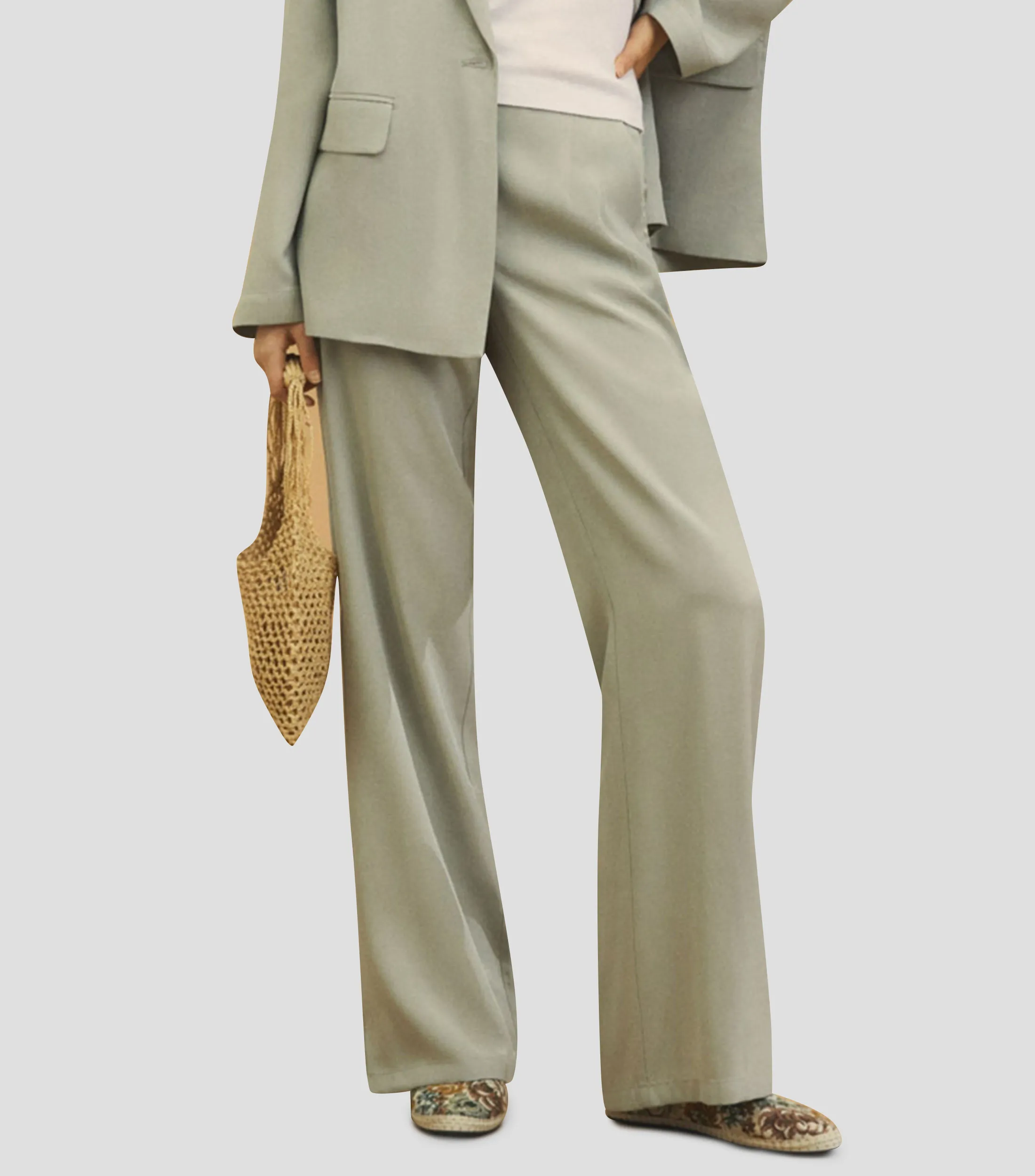 ese O ese Pantalón Cannes Mujer