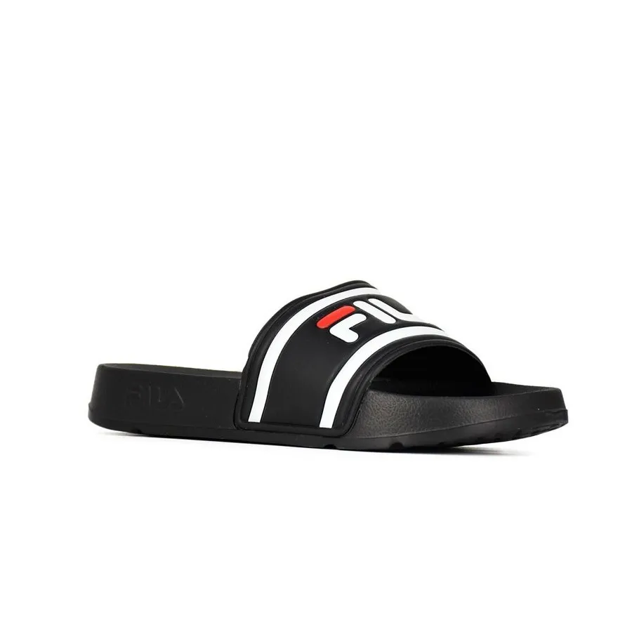 Fila Chanclas Morro Bay H1 Negras Hombre