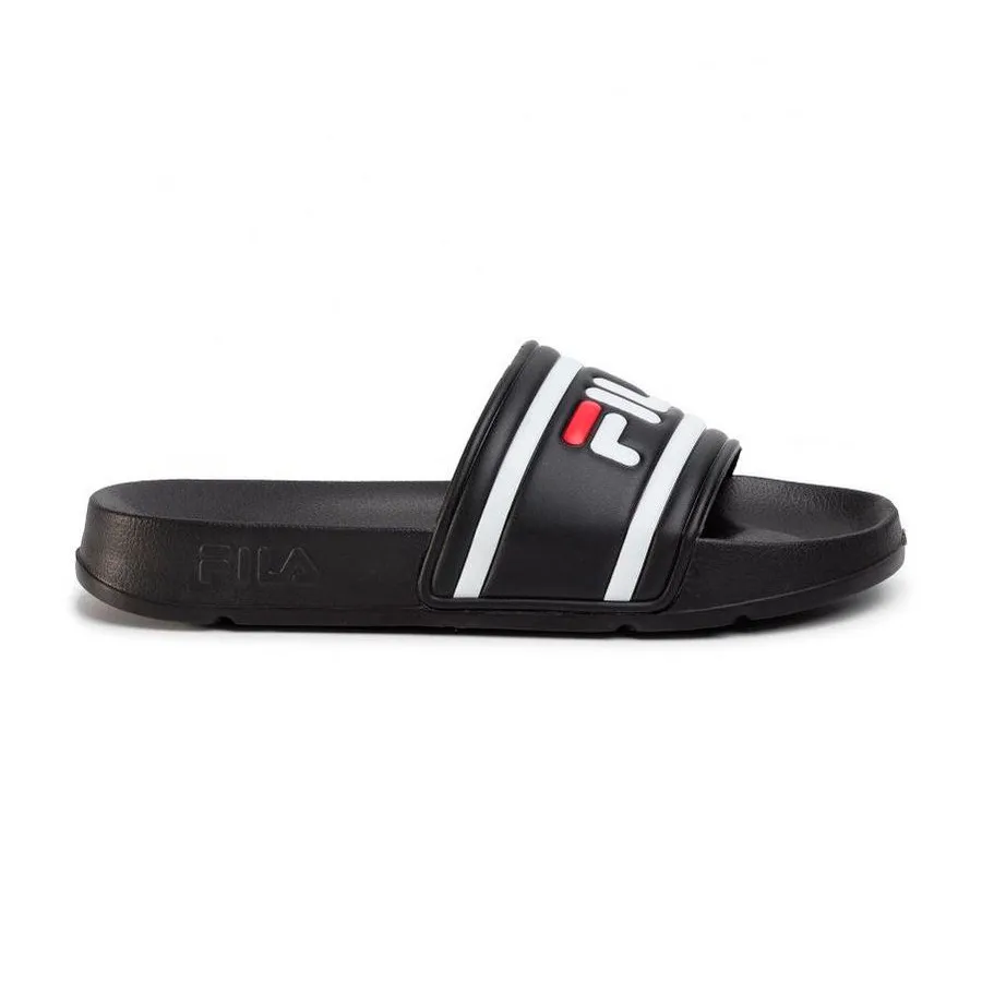 Fila Chanclas Morro Bay H1 Negras Hombre