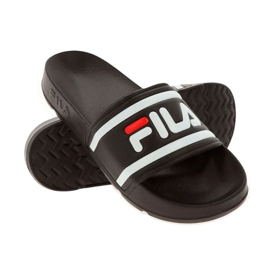 Fila Chanclas Morro Bay H1 Negras Hombre
