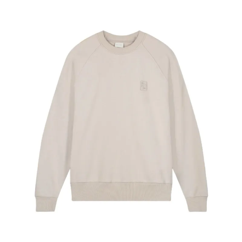FILLING PIECESLUX CREWNECK COOL GREY