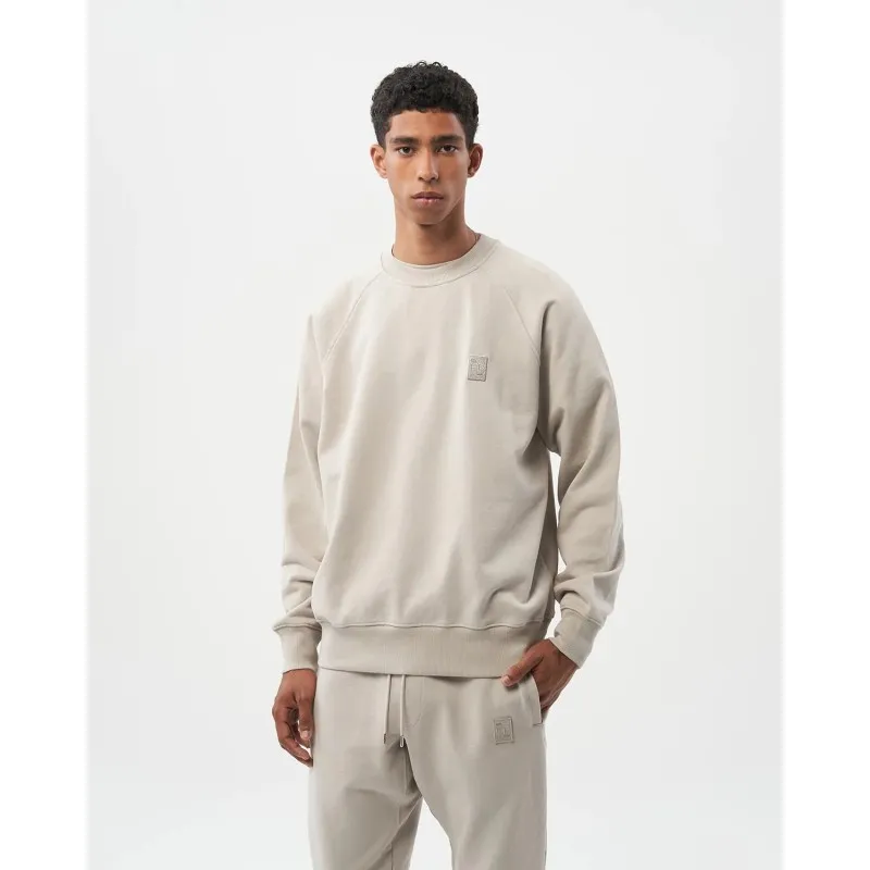 FILLING PIECESLUX CREWNECK COOL GREY