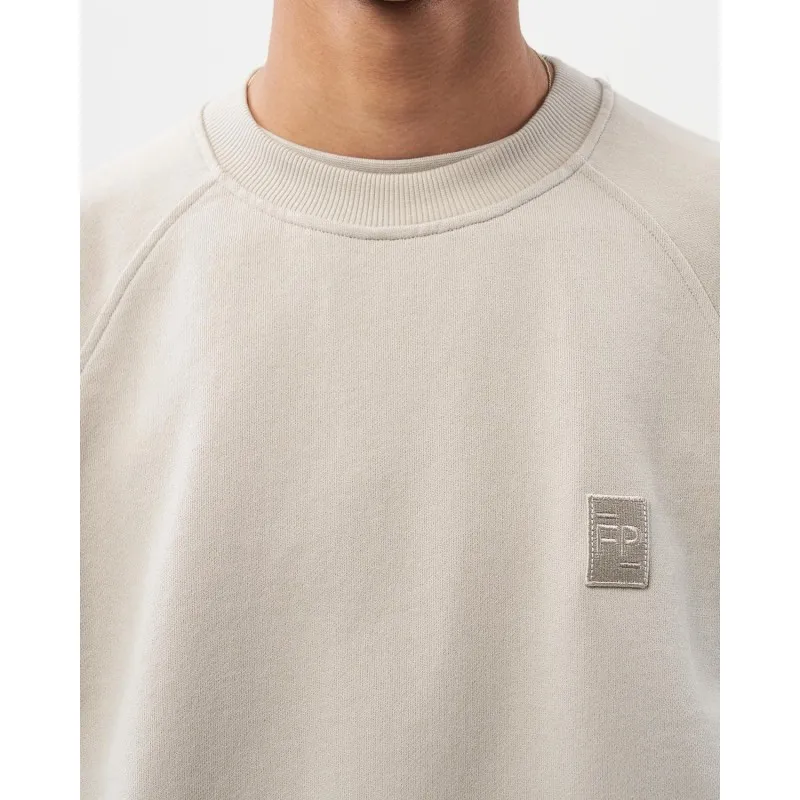 FILLING PIECESLUX CREWNECK COOL GREY