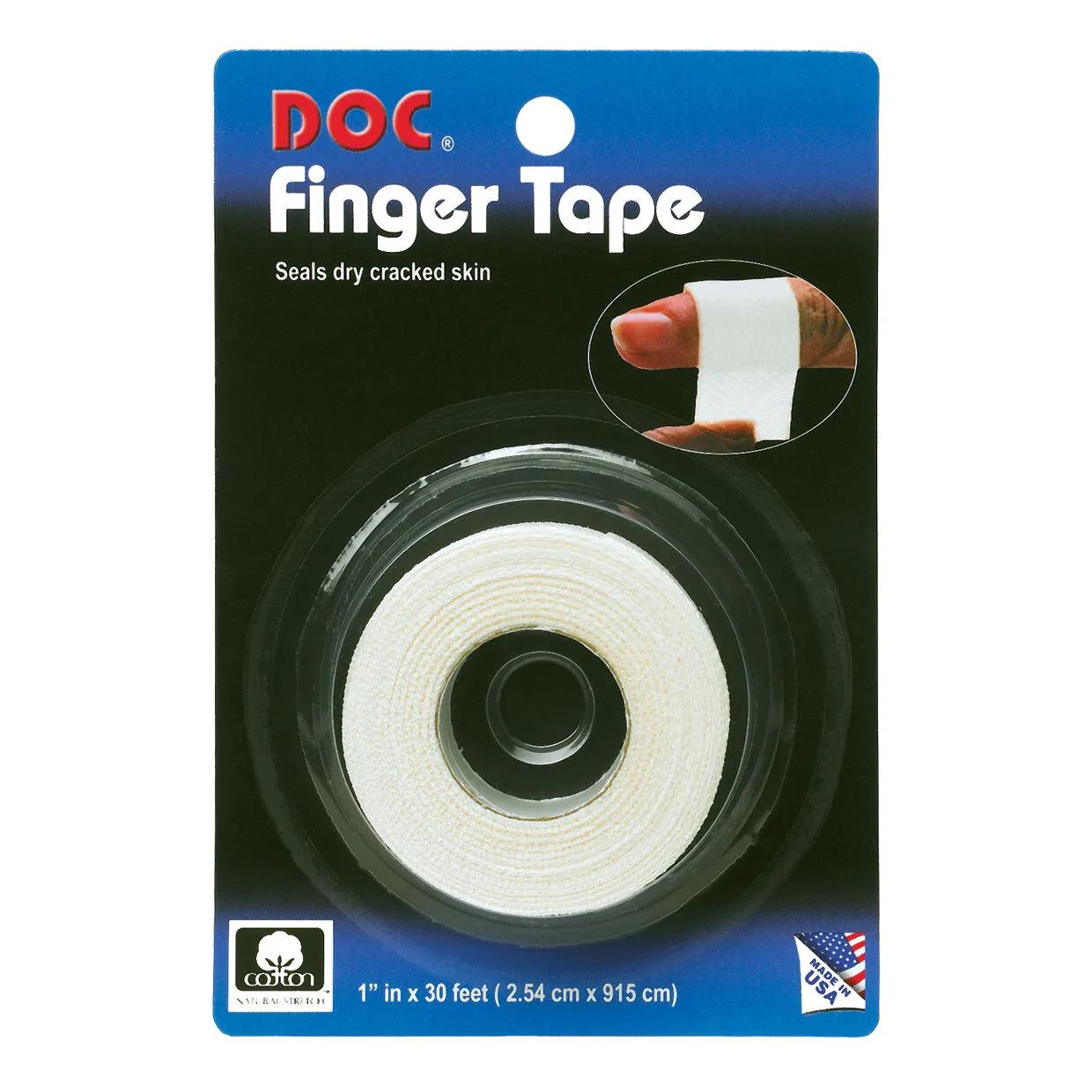 Finger Wrap Cinta Adhesiva 1 Rollo